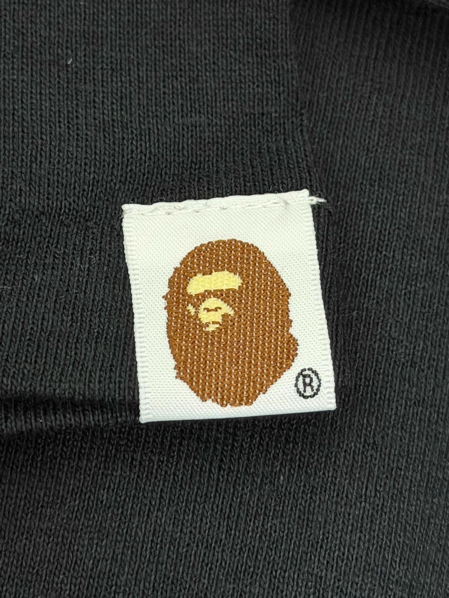 Bape BAPE Black Short Sleeve Tee Size US M / EU 48-50 / 2 - 4 Thumbnail