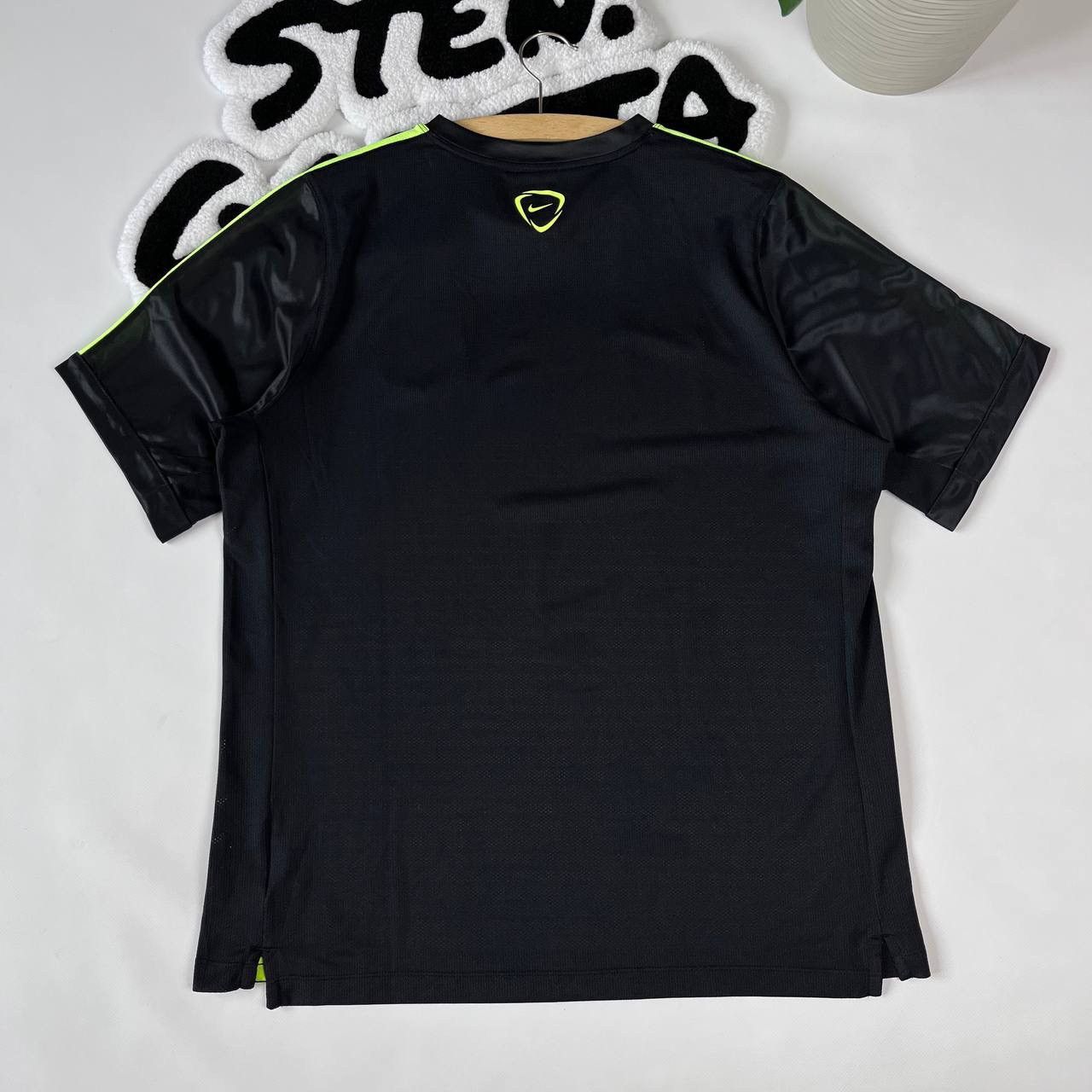 Vintage Nike Manchester City Football Training Shirt 2014/2015 Size US XL / EU 56 / 4 - 4 Thumbnail