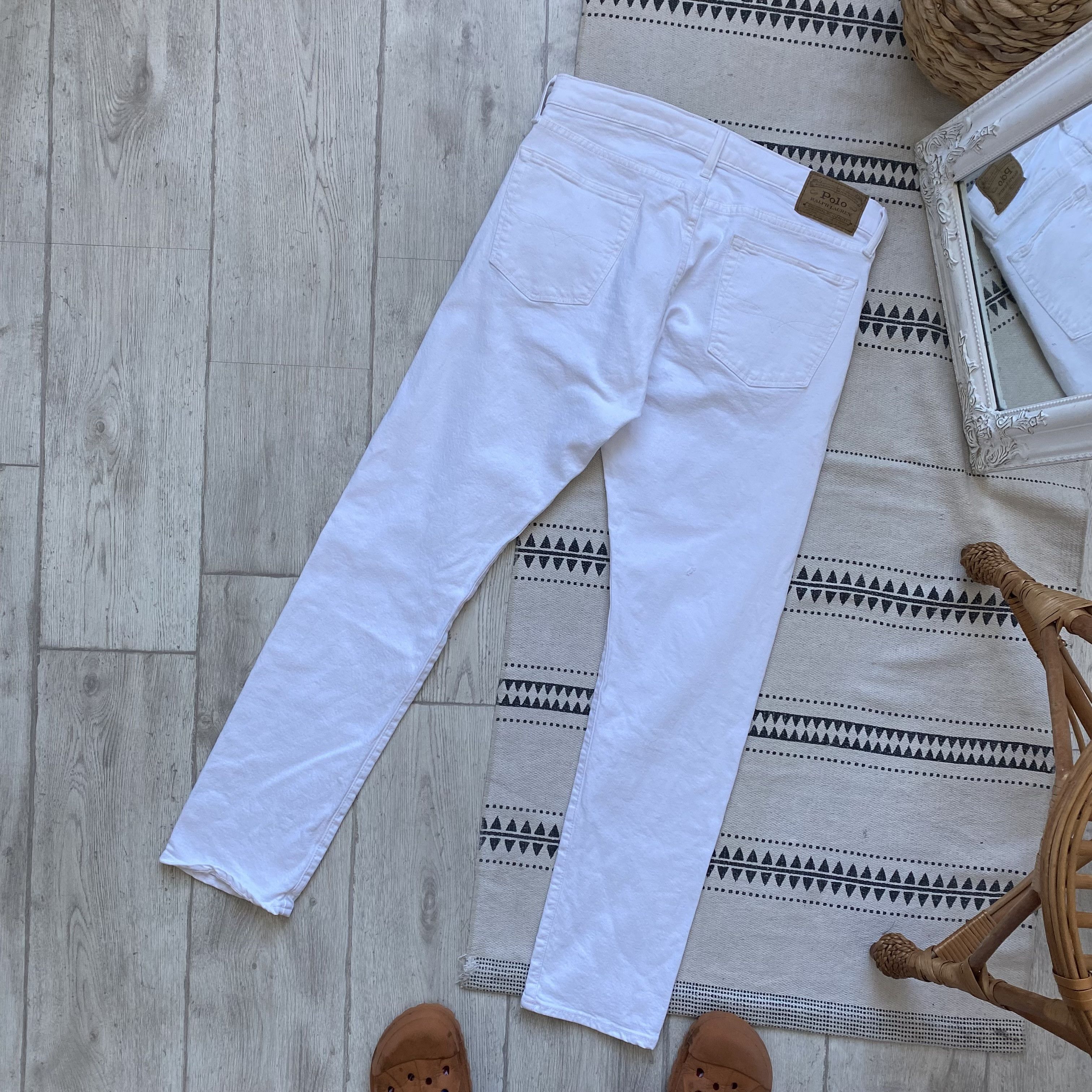 RRL Ralph Lauren Polo Ralph Lauren Slim Straight Jeans luxury Denim pants Size US 32 / EU 48 - 10 Thumbnail