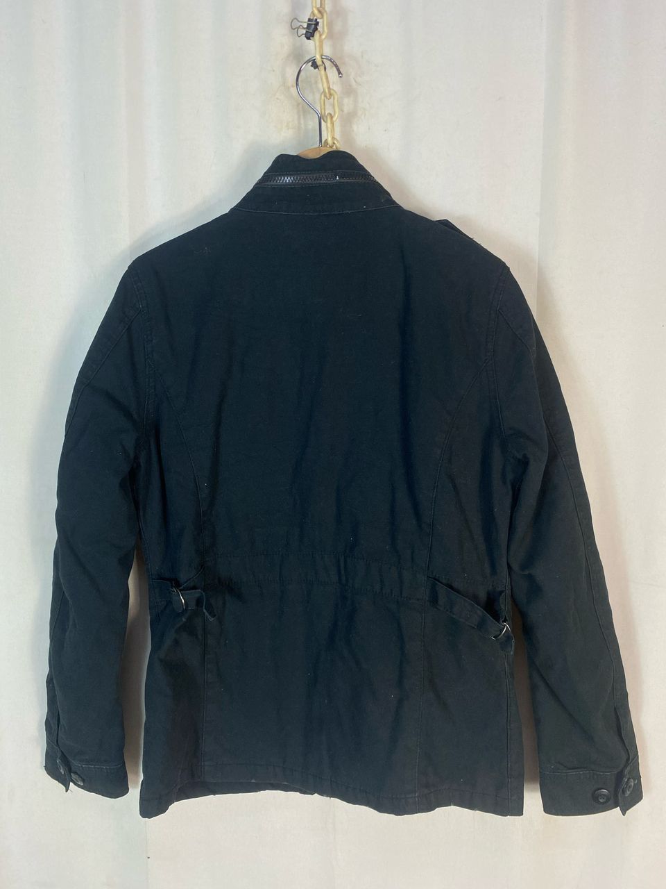 Japanese Brand 291295 labo military fashion zipper jacket Size US S / EU 44-46 / 1 - 14 Thumbnail