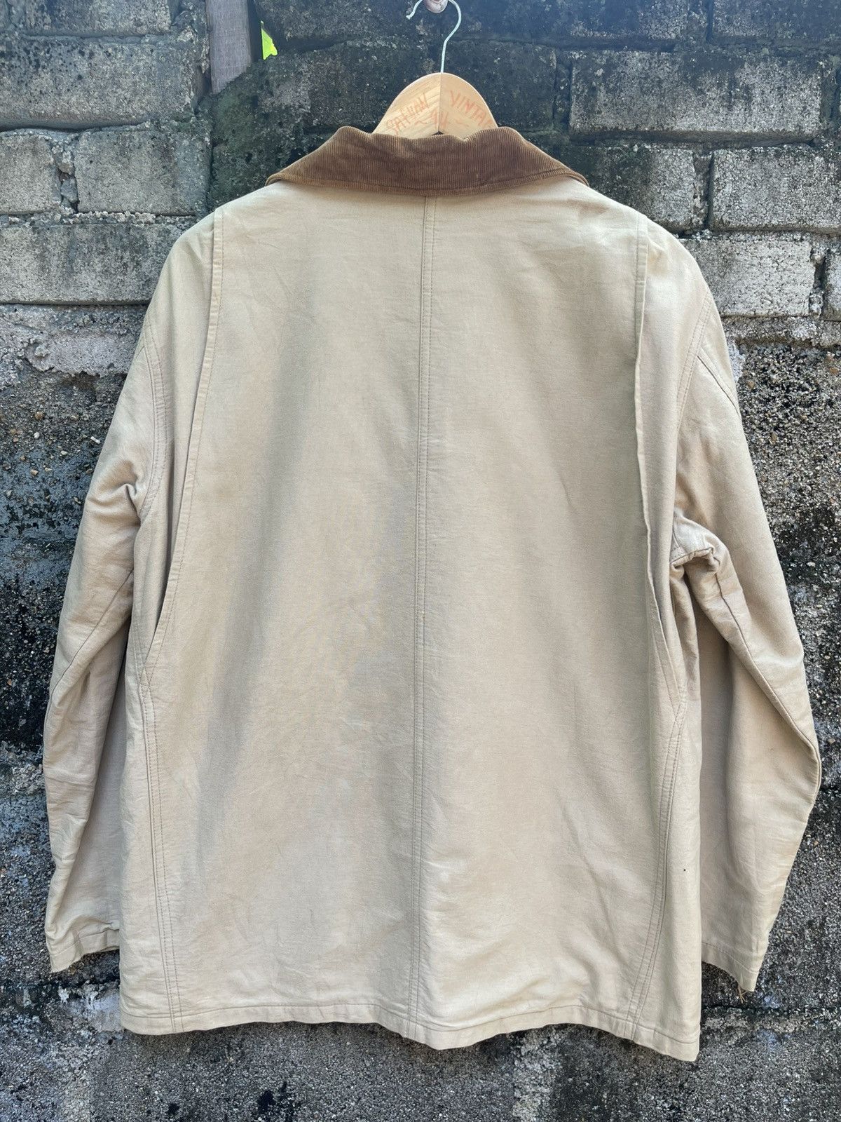 Japanese Brand Cube Sugar Cord Collar Work Jacket Japanese Utility Style Size US M / EU 48-50 / 2 - 2 Thumbnail