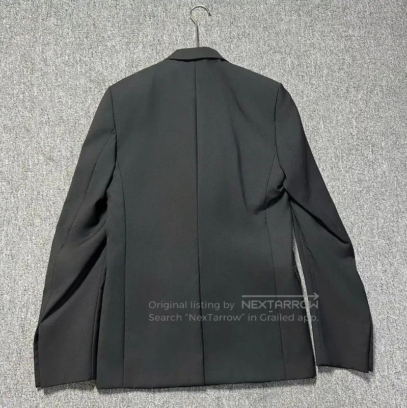 Dior Dior Black Wool Long-Sleeve Coat for Men . Size US M / EU 48-50 / 2 - 3 Thumbnail