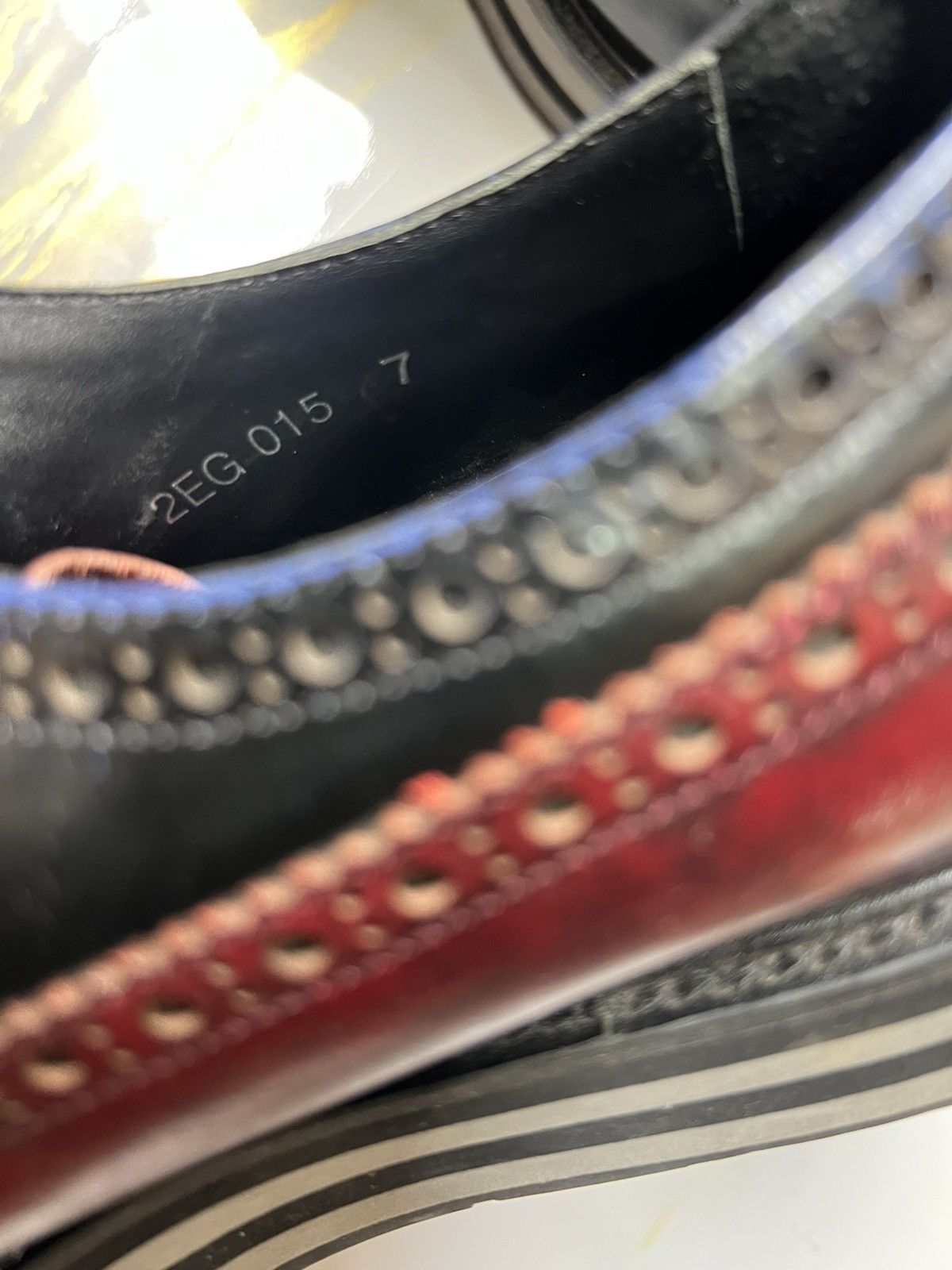 Prada Prada Brogue platform leather derby Size US 7 / EU 40 - 7 Thumbnail
