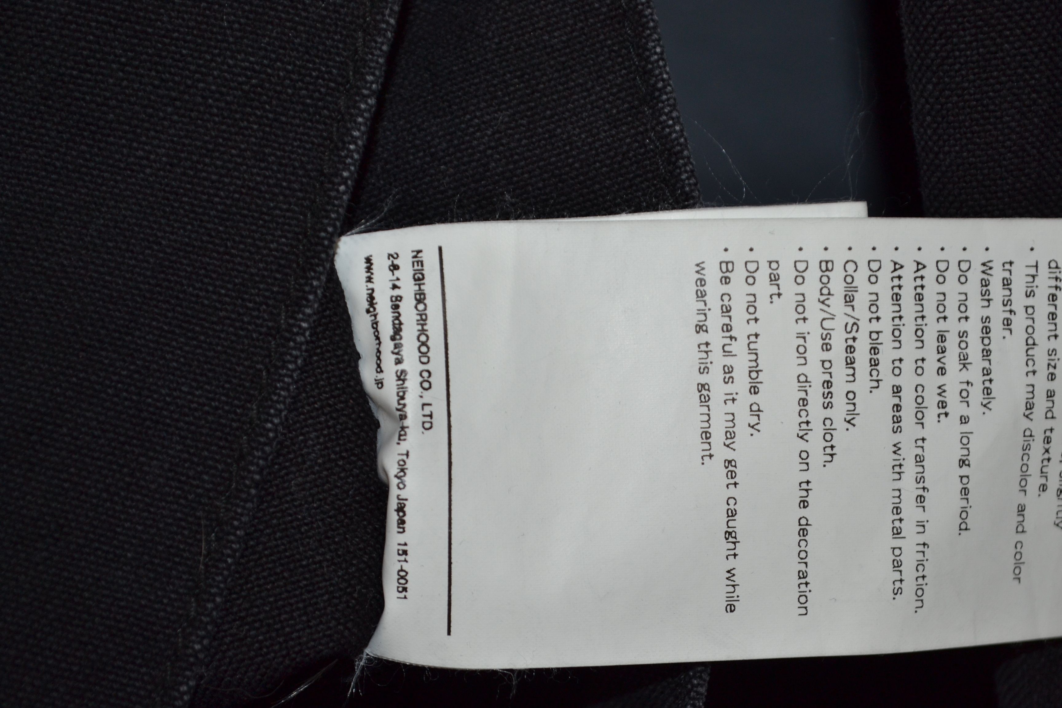Neighborhood Neighborhood Duck Stockman Black Cotton Type 1 2 Jacket M Size US M / EU 48-50 / 2 - 20 Thumbnail