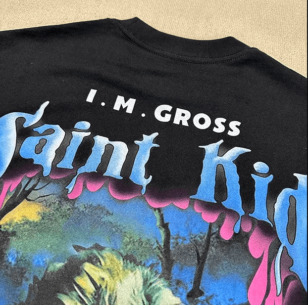 Japanese Brand × Vintage "Kid Saint-Black-M" Oversized T-shirt Size US M / EU 48-50 / 2 - 4 Thumbnail
