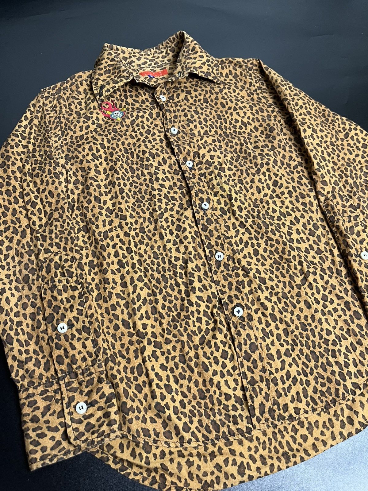 14th Addiction × Hysteric Glamour × Japanese Brand MIRACLE WOMEN SKULLS LEOPARD STYLE Size US M / EU 48-50 / 2 - 3 Thumbnail