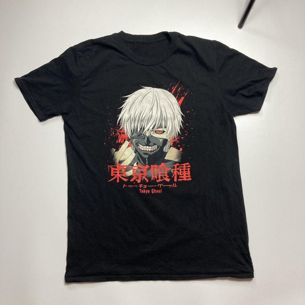 Anime vintage tokyo ghoul dark fantasy manga anime tee Size US L / EU 52-54 / 3 - 1 Thumbnail