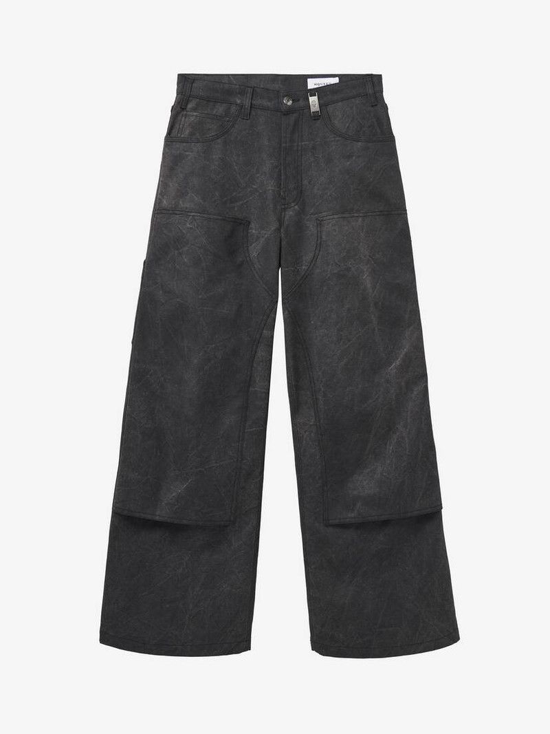 Alexander McQueen o1srvl11e0226 Carpenter Trousers In Charcoal Size US 32 / EU 48 - 1 Thumbnail