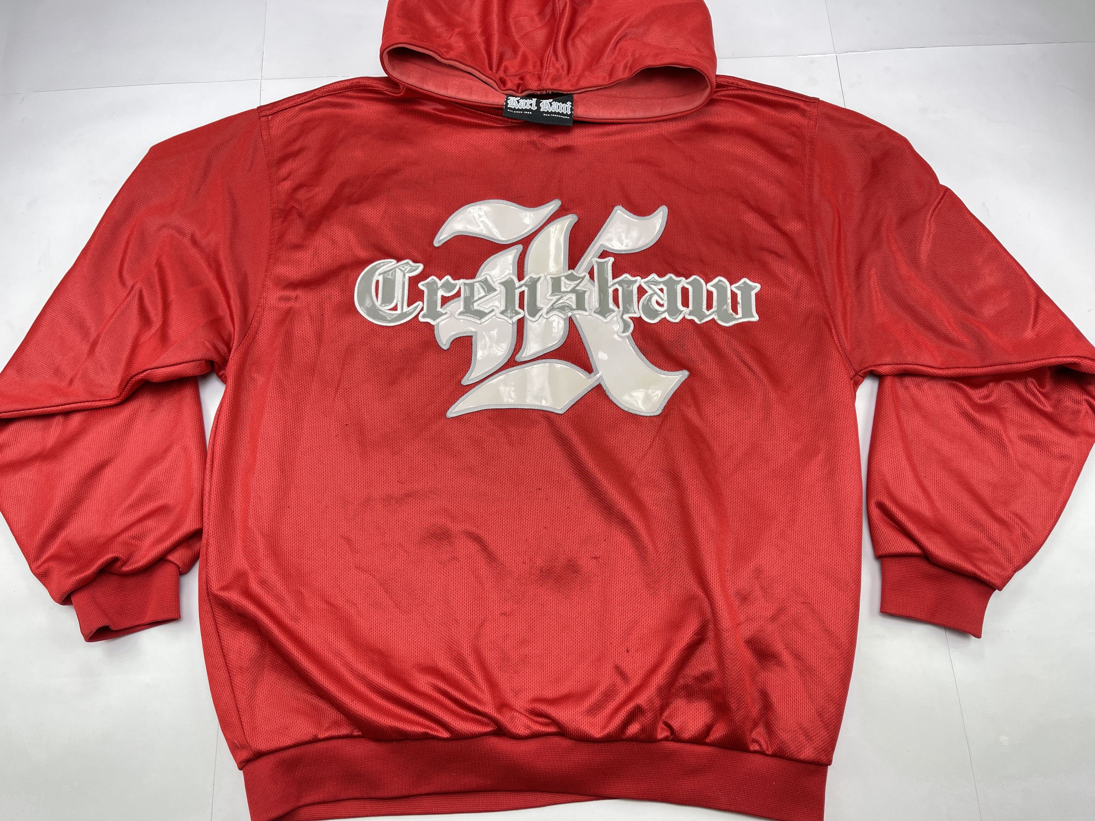 Karl Kani KARL KANI hoodie, Crenshaw, South Central, Los Angeles L Size US L / EU 52-54 / 3 - 10 Thumbnail