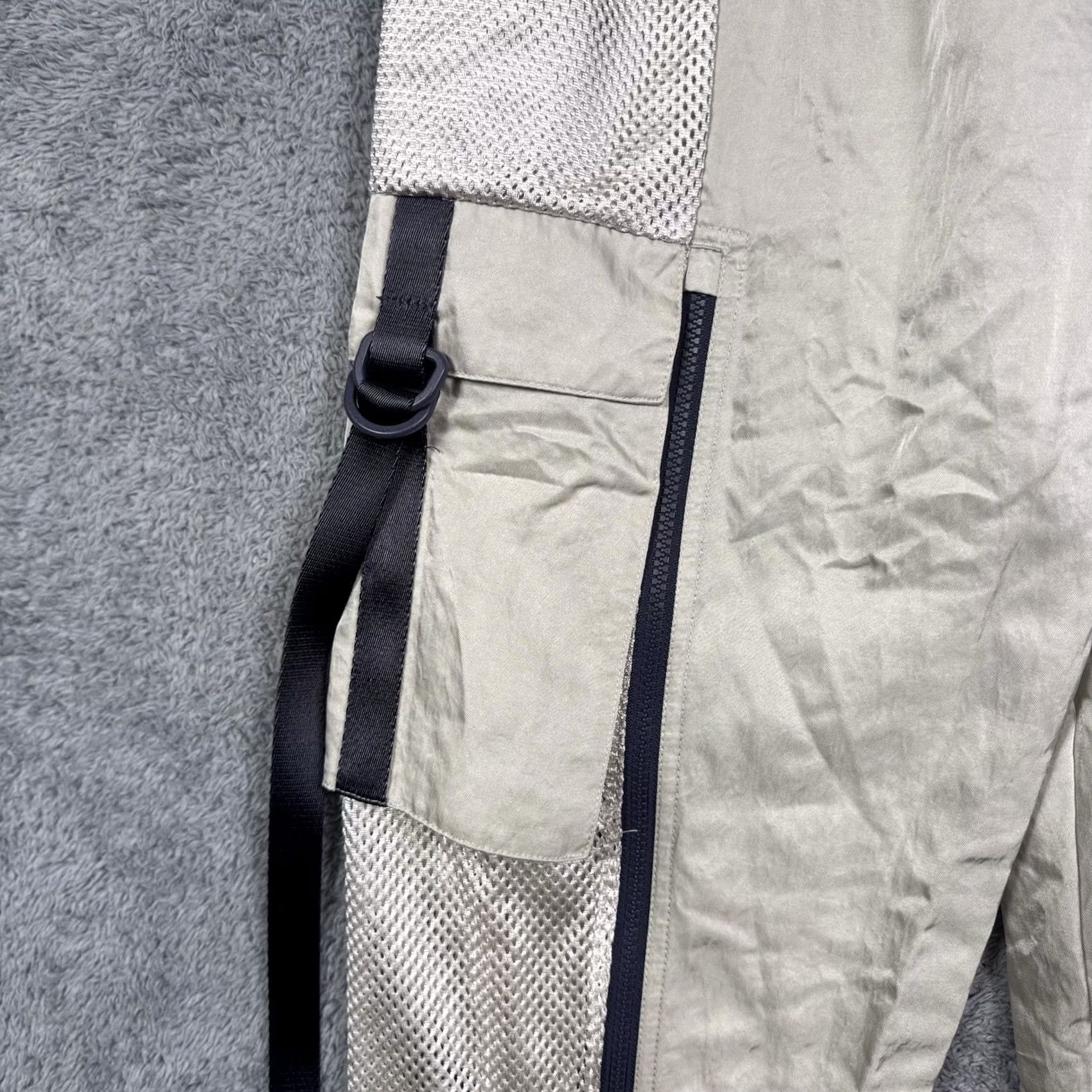 Jordan Brand VINTAGE Nike Air Jordan Utility Flight Pants Women's M Cargo Jogger Sweatpant CU4072 Size 32" / US 10 / IT 46 - 7 Thumbnail