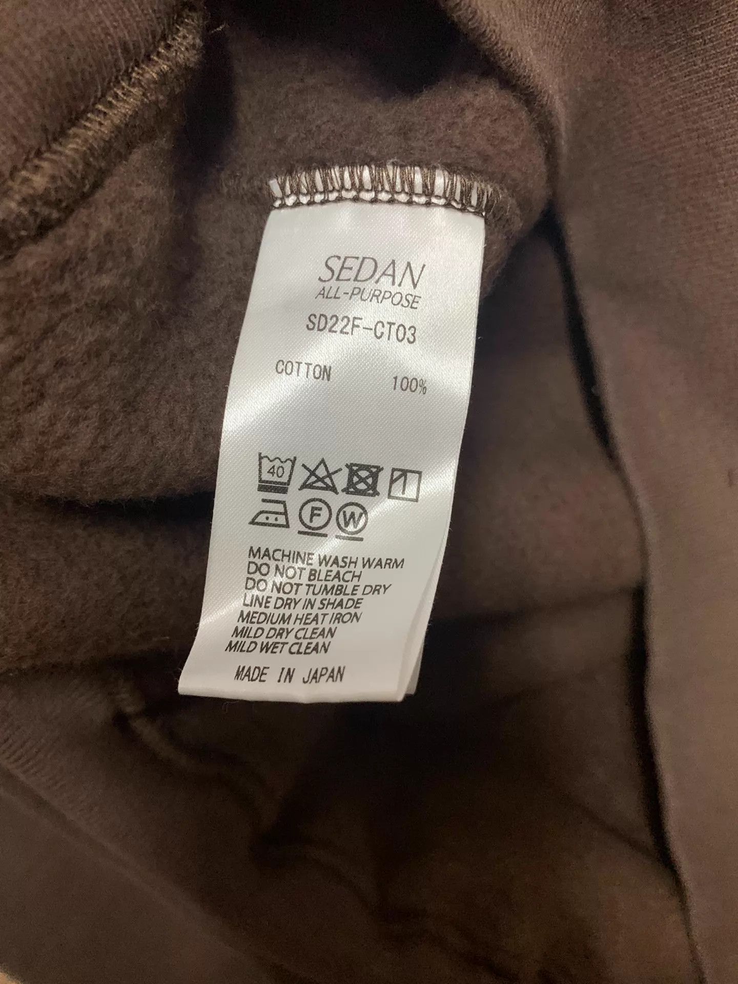 Other SEDAN ALL-PURPOSE OLD ENGLISH LOGO JPN Sweatshirt Size US XL / EU 56 / 4 - 5 Thumbnail