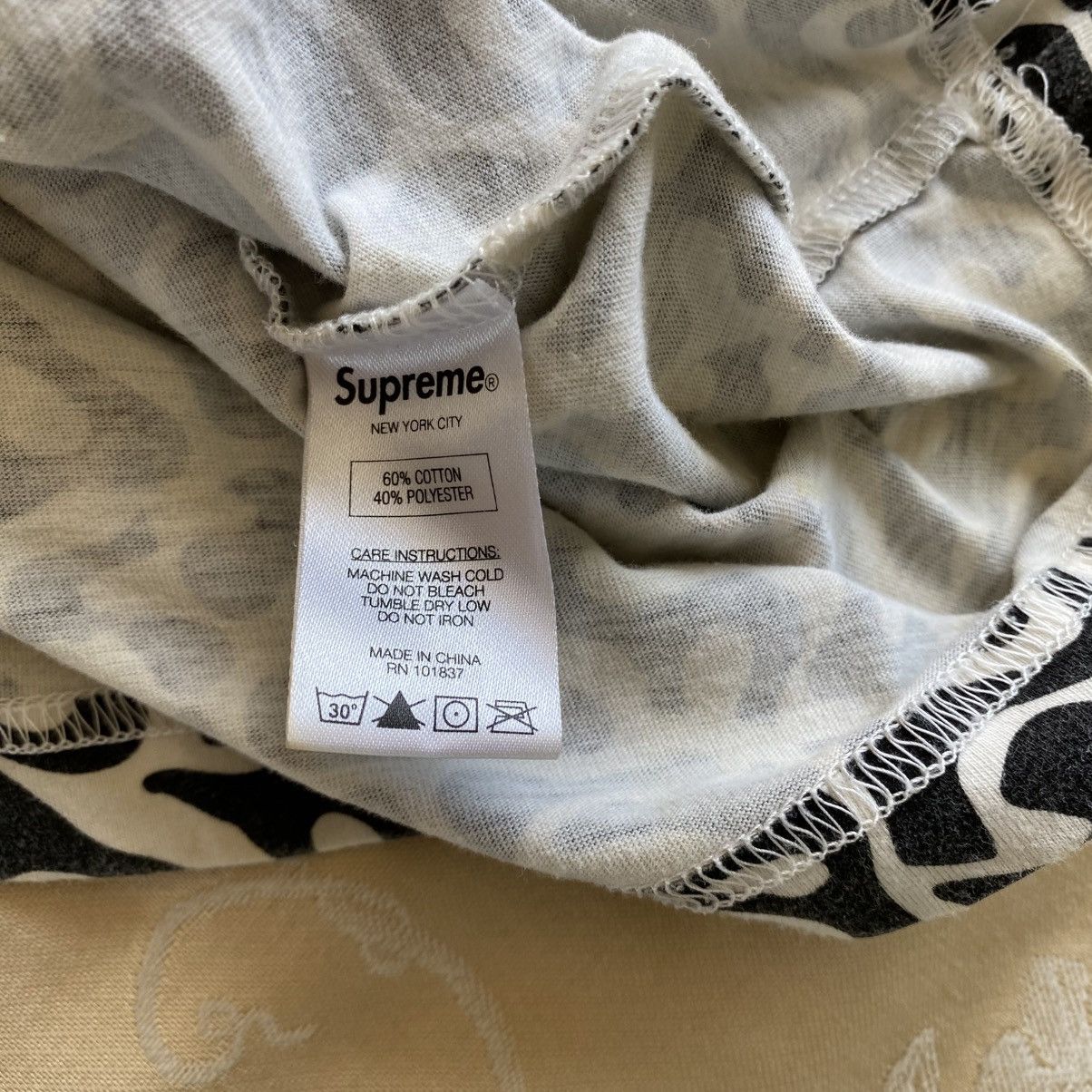 Supreme Supreme Pacific Camo Pocket T-Shirt White Black 2013 Size US M / EU 48-50 / 2 - 5 Thumbnail