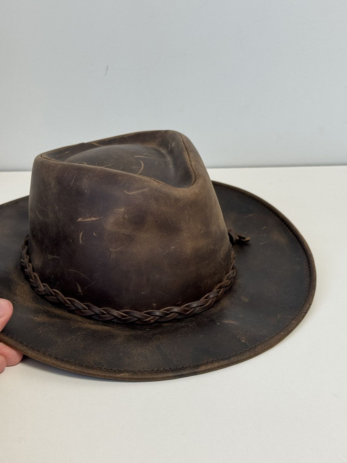 Other LAGOMARSINO Travel & Safari Hat Vintage 59 Size ONE SIZE - 7 Thumbnail