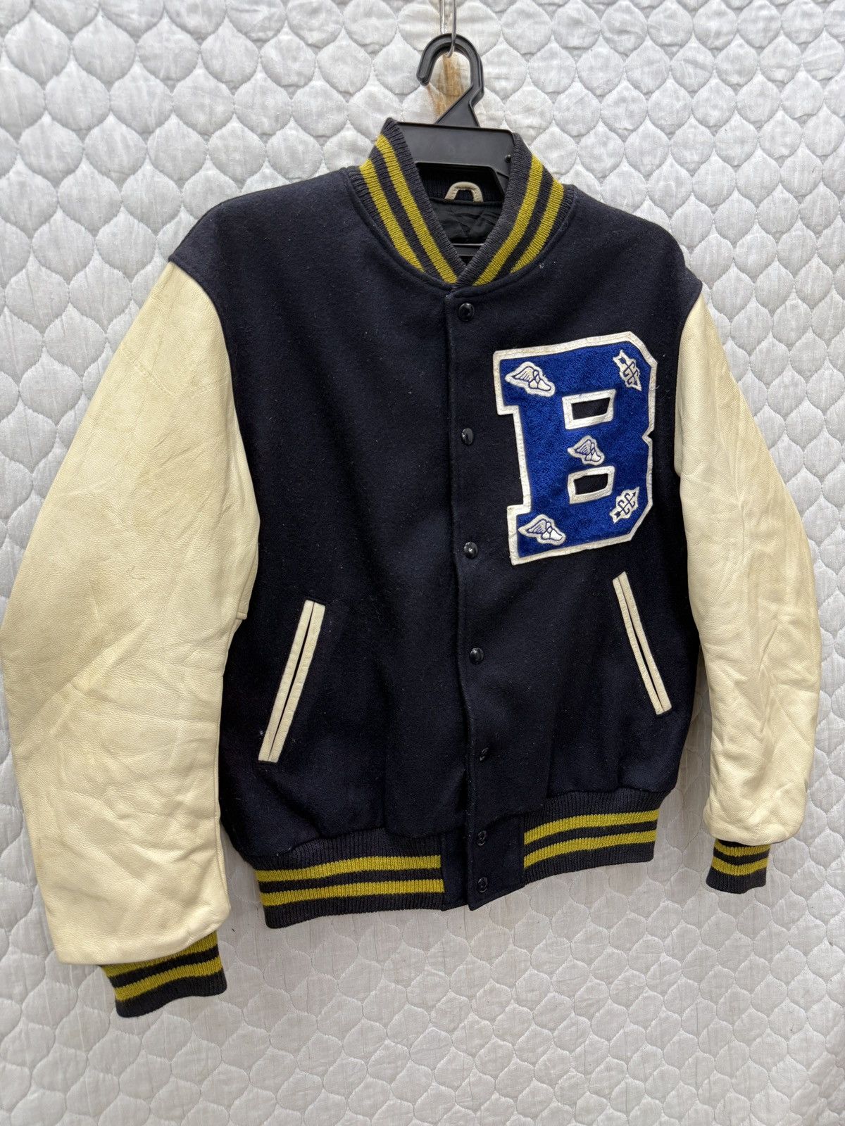 Golden Bear 🔥🔥🔥STEALS VTG GOLDEN BEAR VARSITY JACKET Size US L / EU 52-54 / 3 - 2 Thumbnail