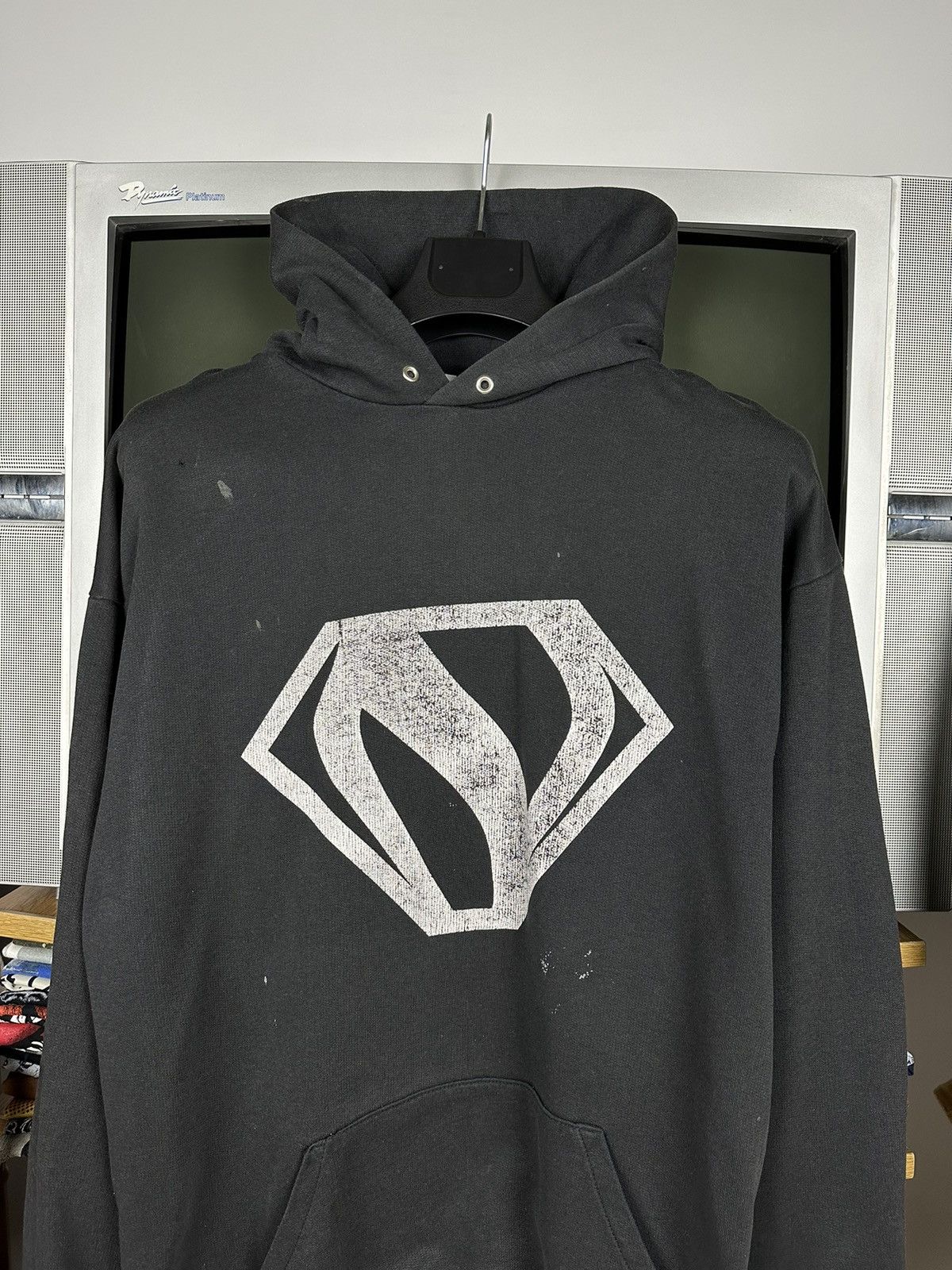 Band Tees × Rap Tees × Vintage Vintage 1997 Nana ‘Nana’ Faded Rap Hoodie Size US L / EU 52-54 / 3 - 4 Thumbnail
