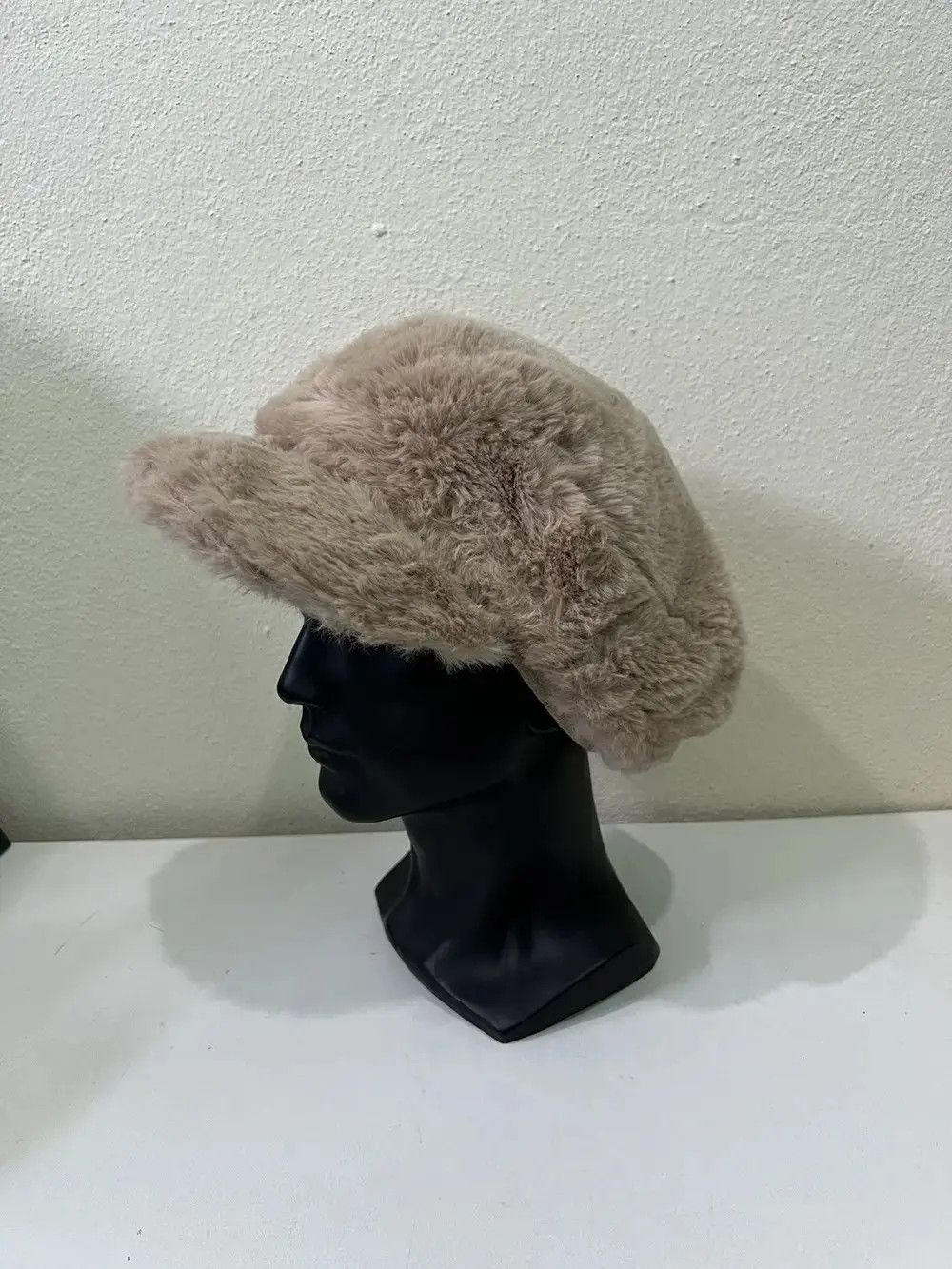 Japanese Brand GU Fur Fleece Cap Hat