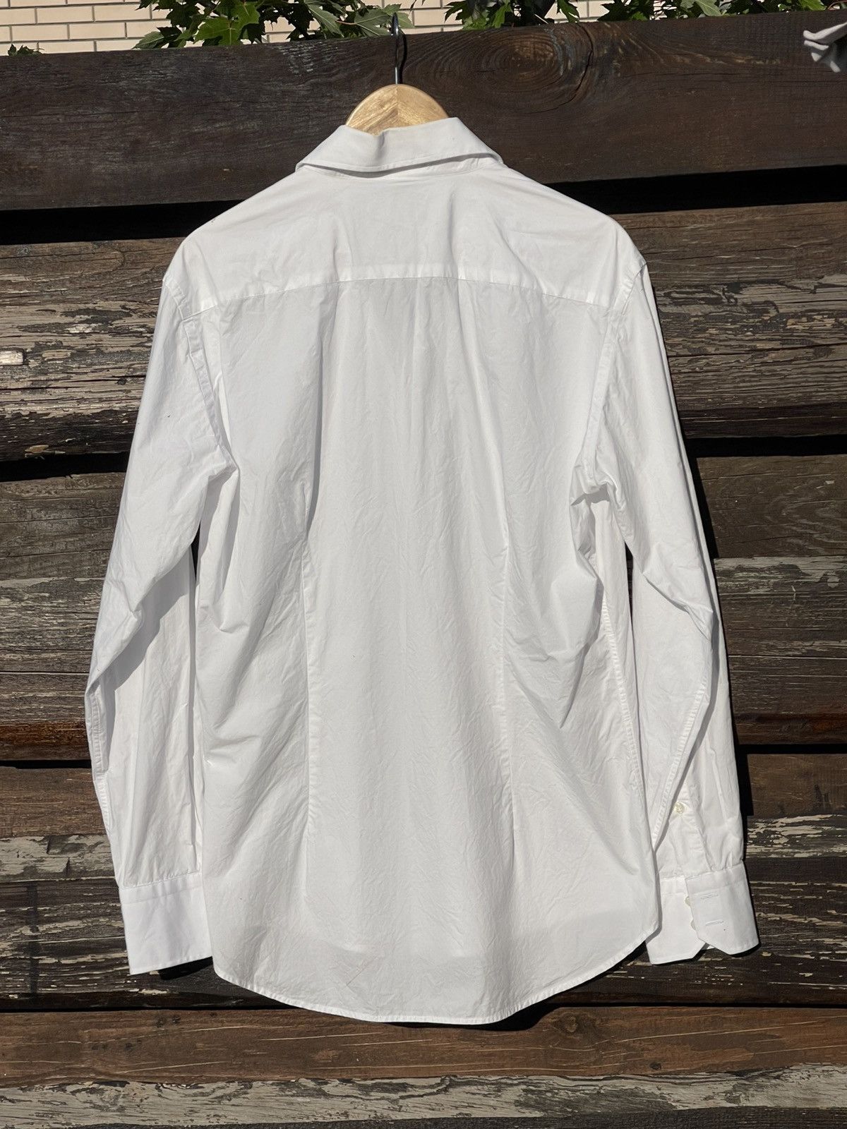 Versace Versace Classic white button shirt Size US L / EU 52-54 / 3 - 14 Thumbnail