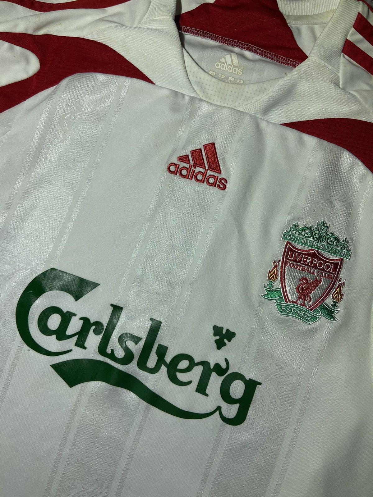 Vintage 💥Liverpool vintage football jersey t-shirt‼️ Size US L / EU 52-54 / 3 - 3 Thumbnail