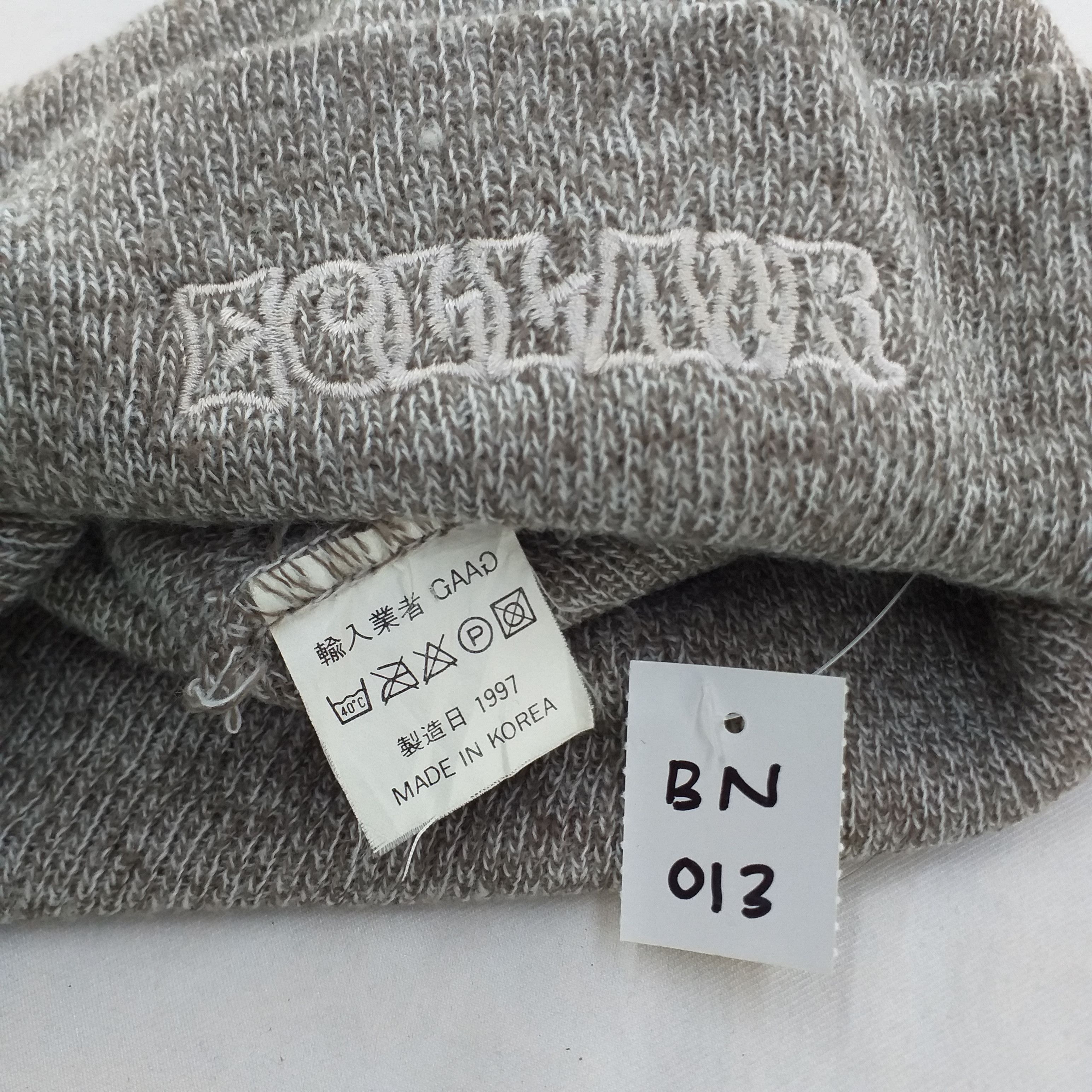 Japanese Brand Ecllair Spell Out Snow Cap Hat Beanie BN013 Size ONE SIZE - 3 Thumbnail