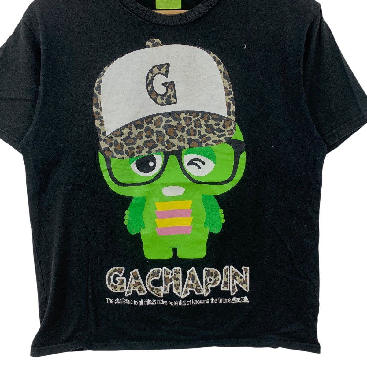 Anime ANIME GACHAPIN MUKKU Fuji TV Japan Cartoon Tee Shirt Top Size L / US 10 / IT 46 - 6 Thumbnail
