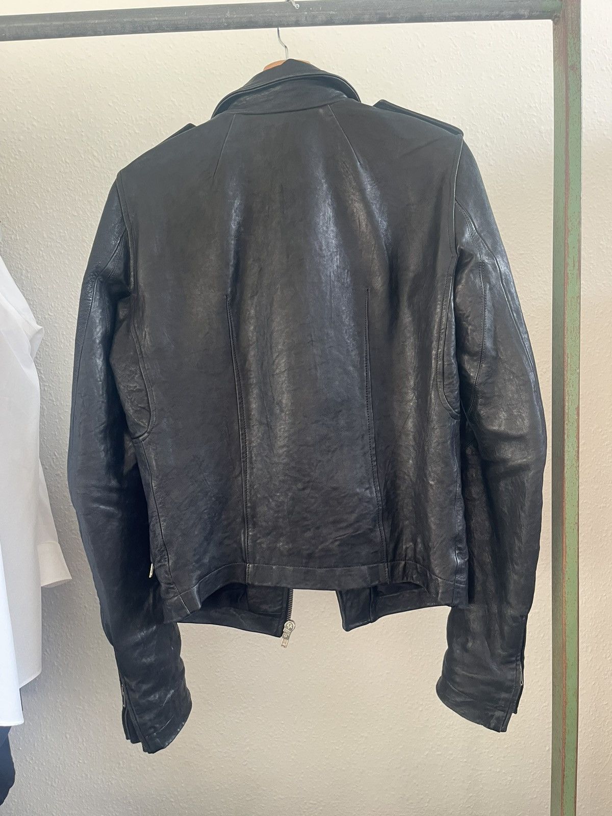 Rick Owens [ON HOLD]Rick Owens Crust 09 "Hammered Lamb" Stooges Size US XS / EU 42 / 0 - 2 Thumbnail