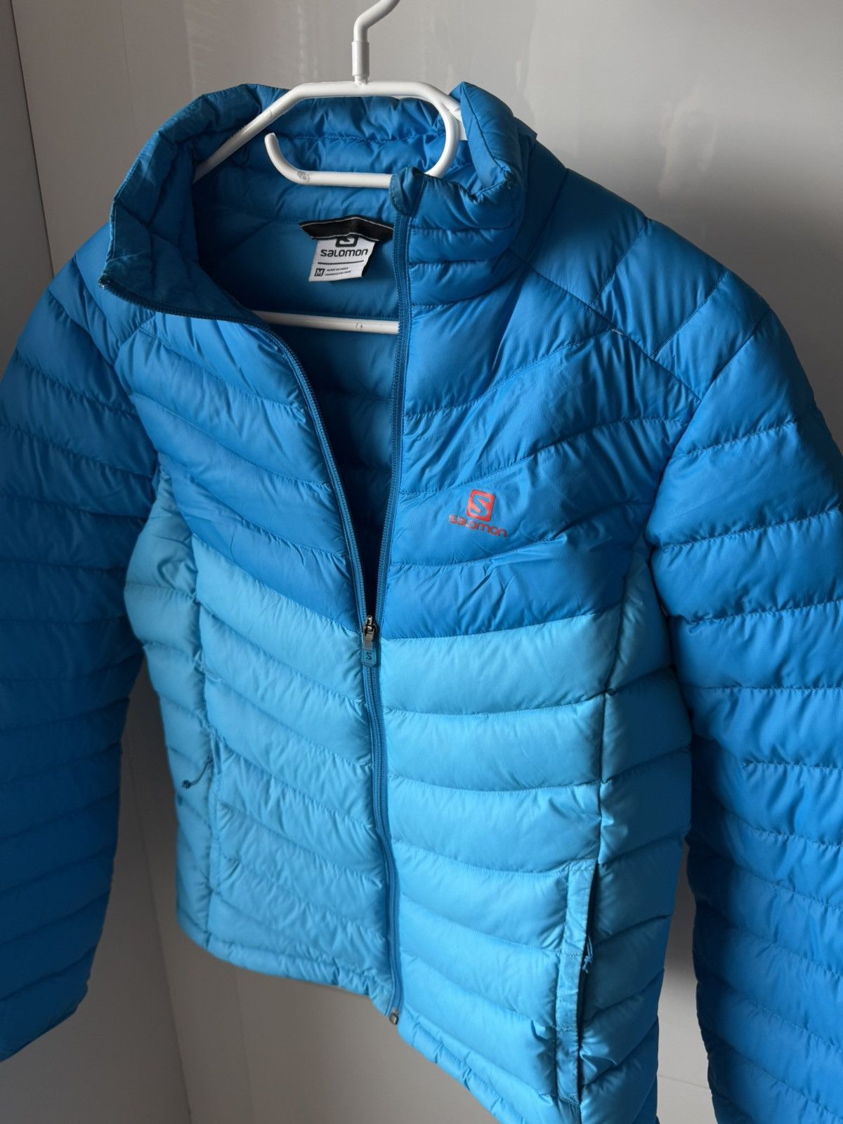 Salomon Salomon Pertex Microlight Eco Insulated Hood Jacket Size M / US 6-8 / IT 42-44 - 19 Thumbnail