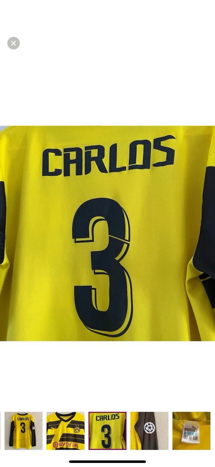 Puma Puma BVB Soccer Jersey Size ONE SIZE - 4 Thumbnail