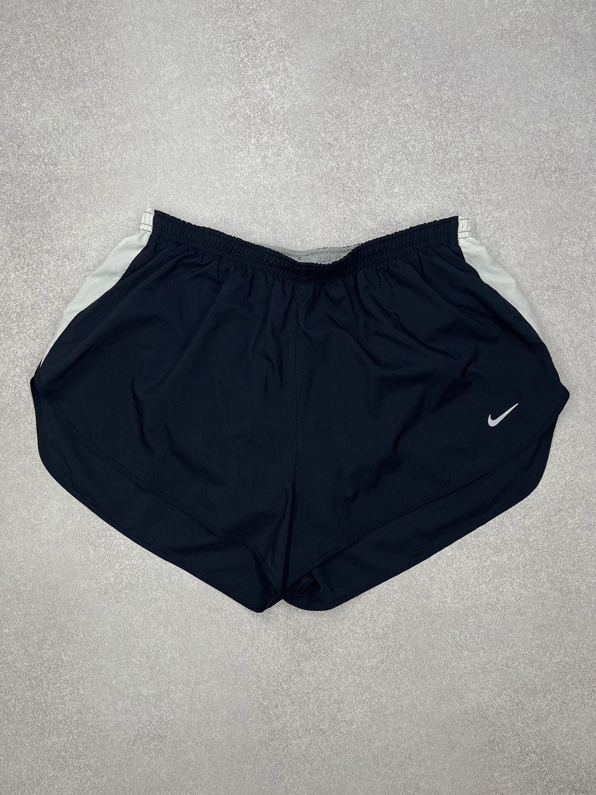 Nike × Nike ACG × Vintage Vintage Nike Fit Dry Navy Shorts Y2K ACG TN Size US 36 / EU 52 - 2 Thumbnail