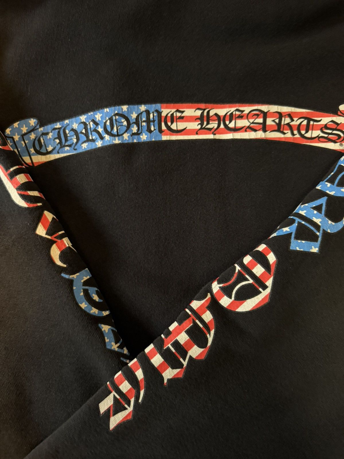 Chrome Hearts Chrome Hearts USA scroll Hoodie Size US L / EU 52-54 / 3 - 3 Thumbnail