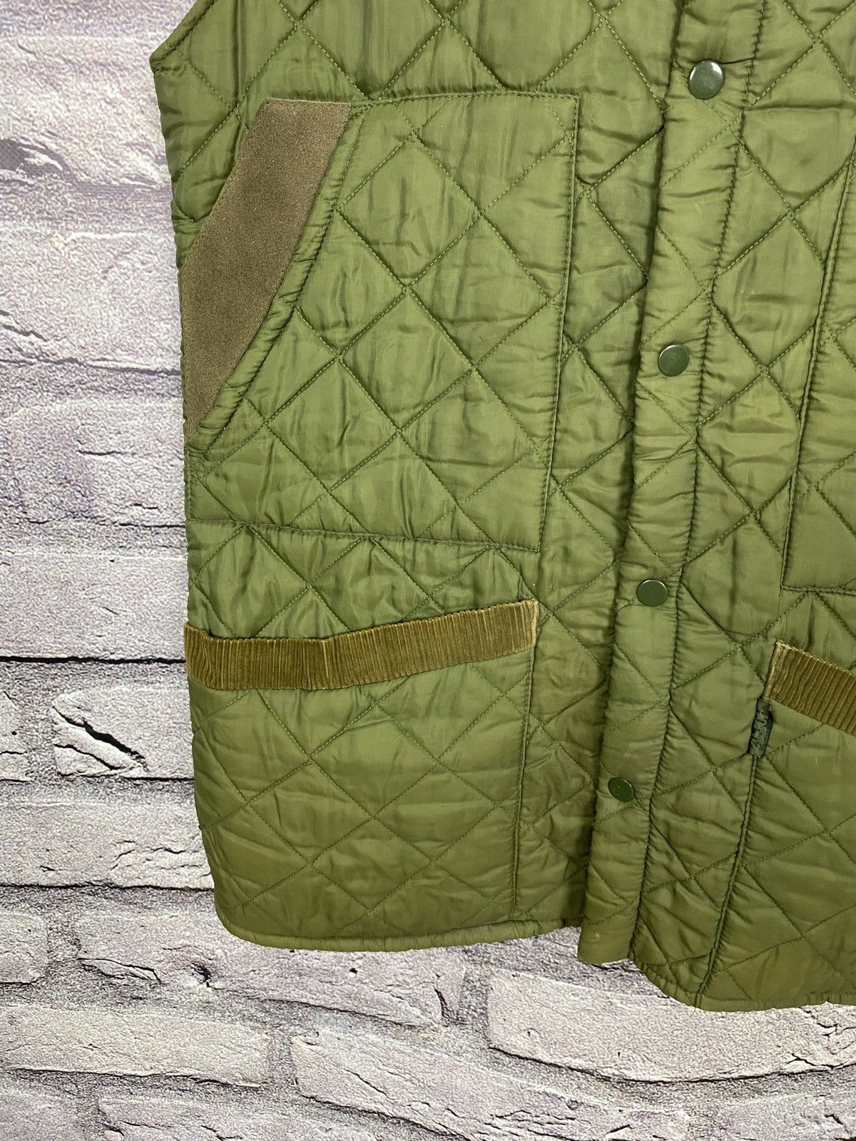 Barbour Vintage hunting vests Hoggs Barbour y2k hunted Size US L / EU 52-54 / 3 - 3 Thumbnail