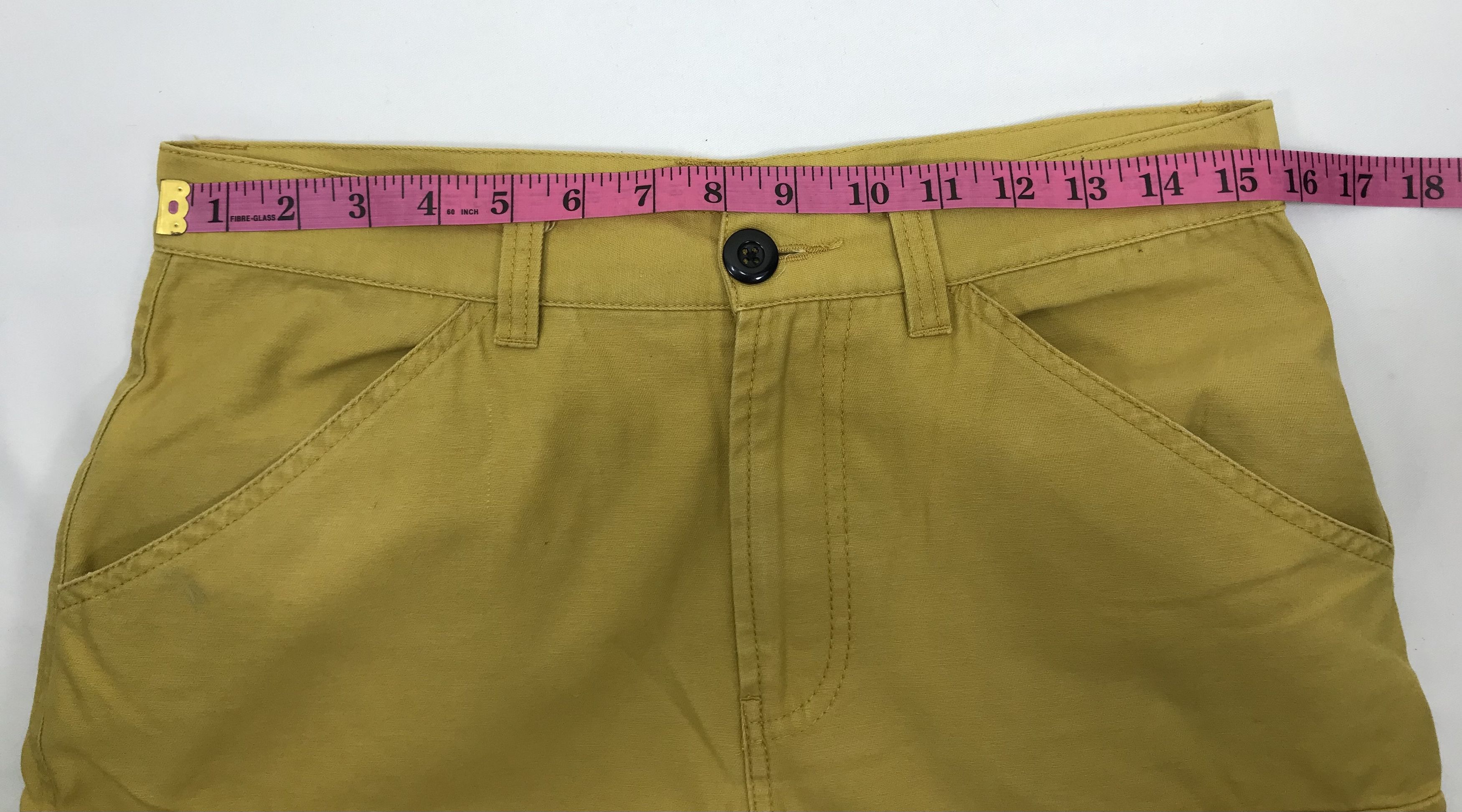 Japanese Brand Vintage Japanese Shaggy Multi Pocket Tactical Cargo Pants Size US 31 - 14 Thumbnail