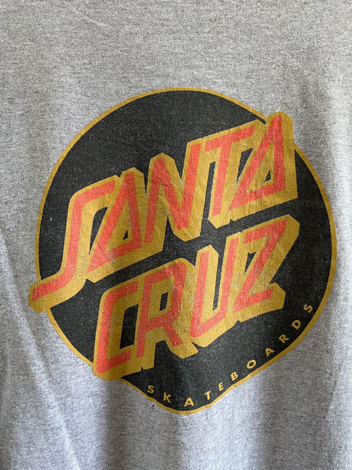 Santa Cruz Skateboards × Vintage Vintage 90s OG Santa Cruz Skateboards big Logo Size US L / EU 52-54 / 3 - 10 Thumbnail