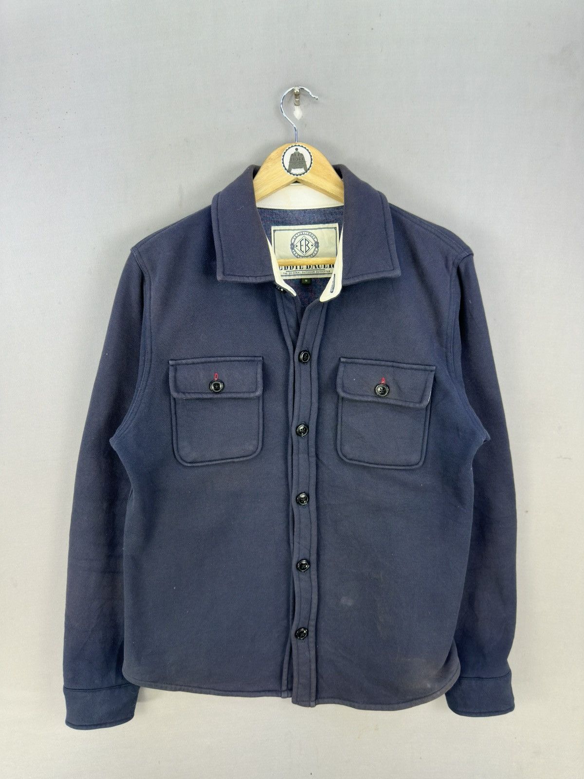 Eddie Bauer Eddie Bauer Cotton Worker Shirt Size US M / EU 48-50 / 2 - 1 Thumbnail