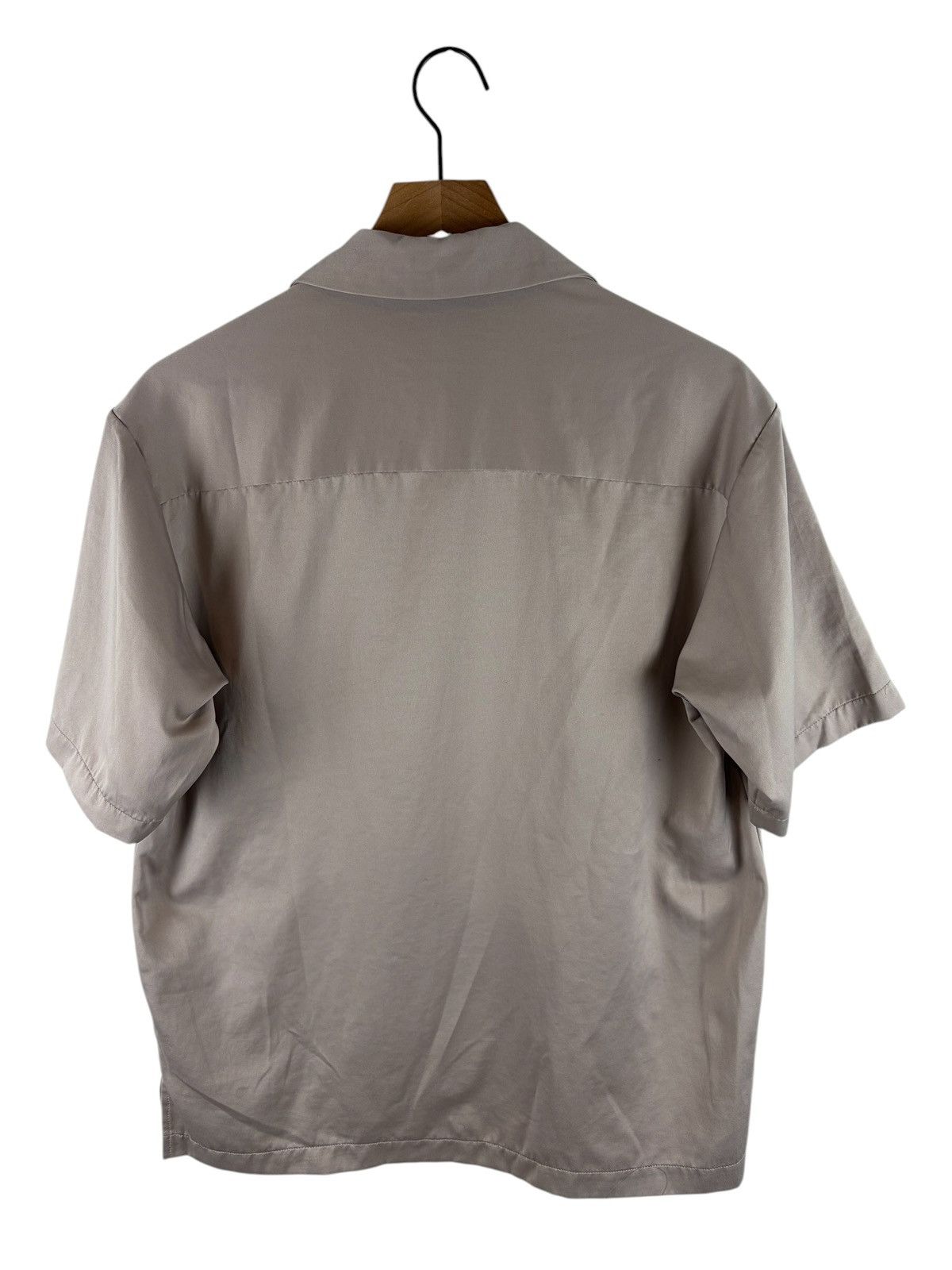 STUDIOUS Studios Polyester Open Collar Shirt Size US M / EU 48-50 / 2 - 3 Thumbnail