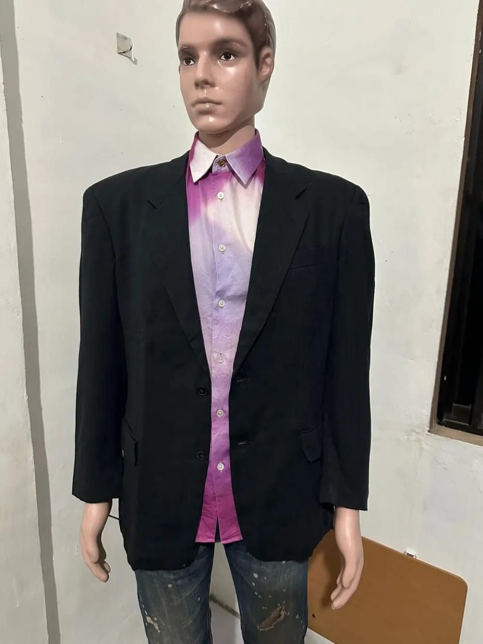 Y's for Men × Yohji Yamamoto Archives!!! Ys For Men LQ Blazers by Yohji Yamamoto Size 40R - 2 Thumbnail