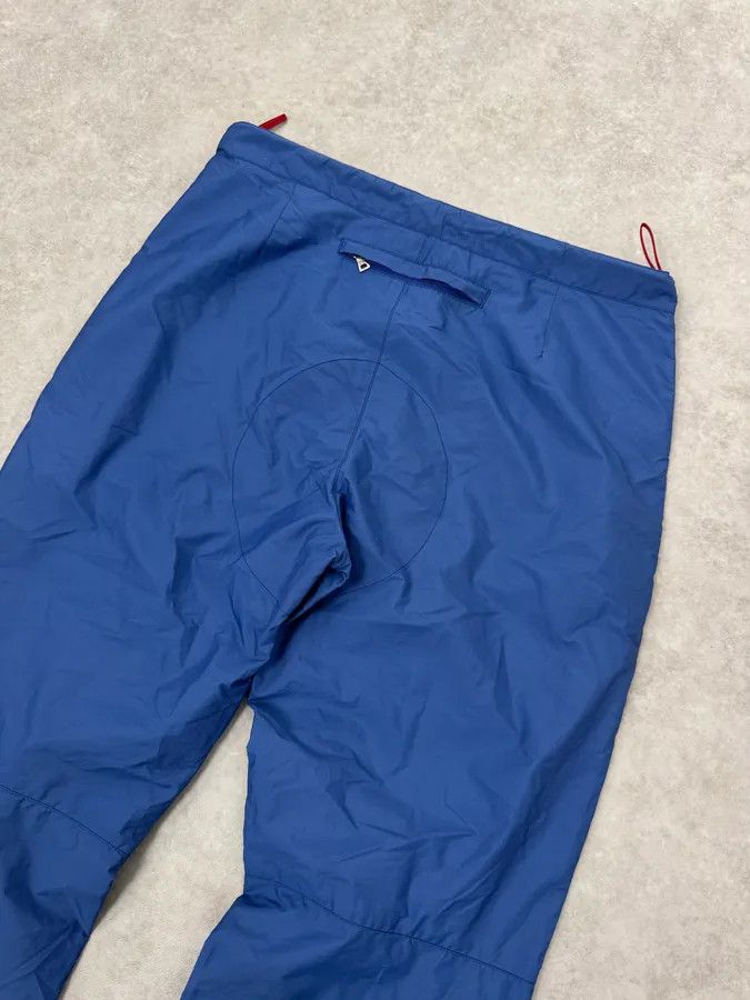 Prada 2000s Prada Blue Linea Rossa Ski Pants Size US 32 / EU 48 - 10 Thumbnail