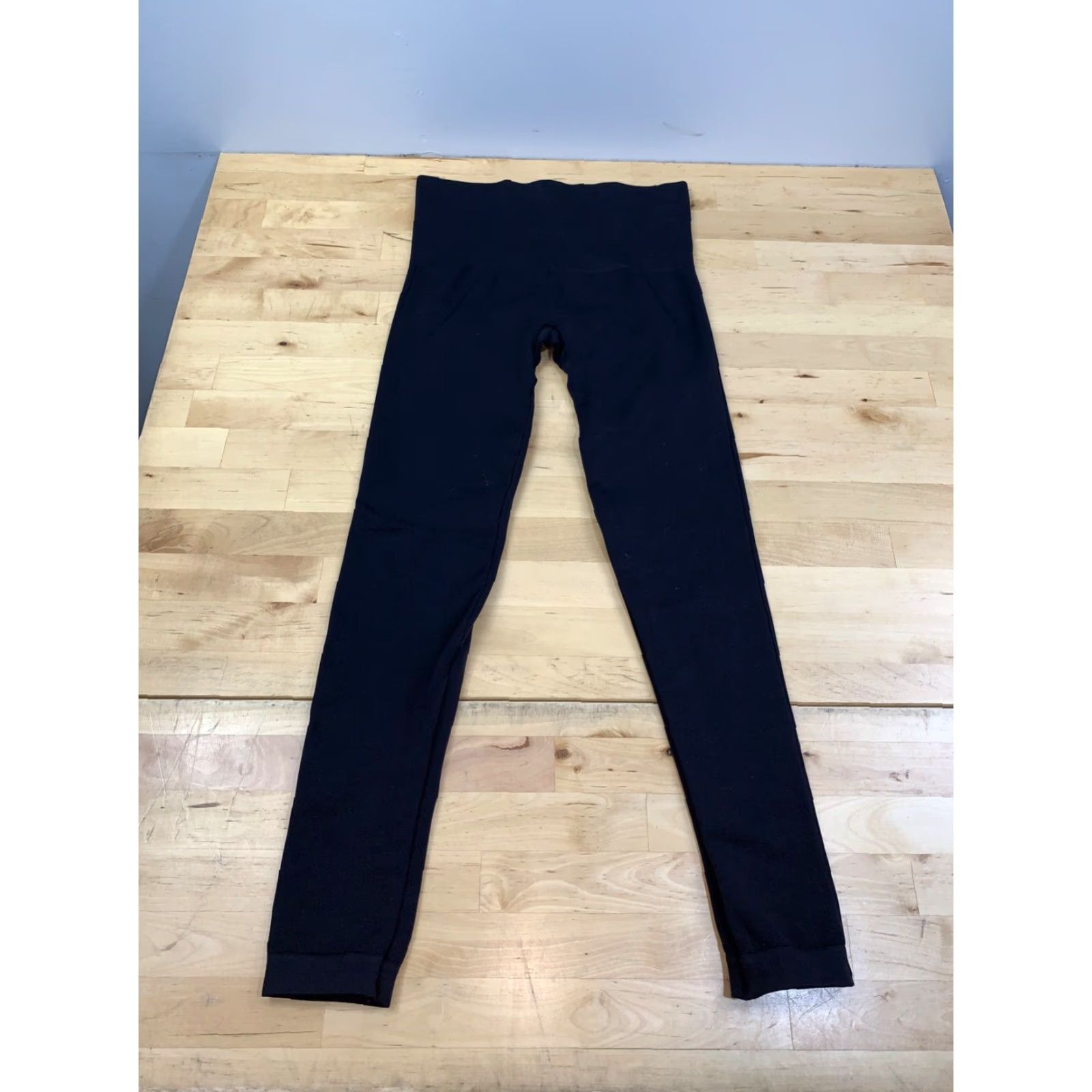 Spanx Spanx Leggings Womens S Black Crop Casual Athleisure 10775 Size 28" / US 6 / IT 42 - 6 Thumbnail
