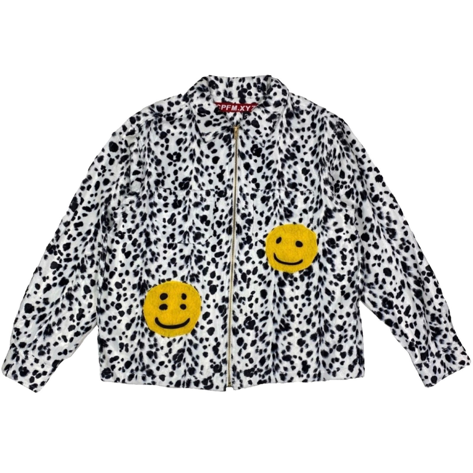 Cactus Plant Flea Market CPFM FW21 Double Smiley “Ranch” Work Shirt Size US XL / EU 56 / 4 - 1 Preview
