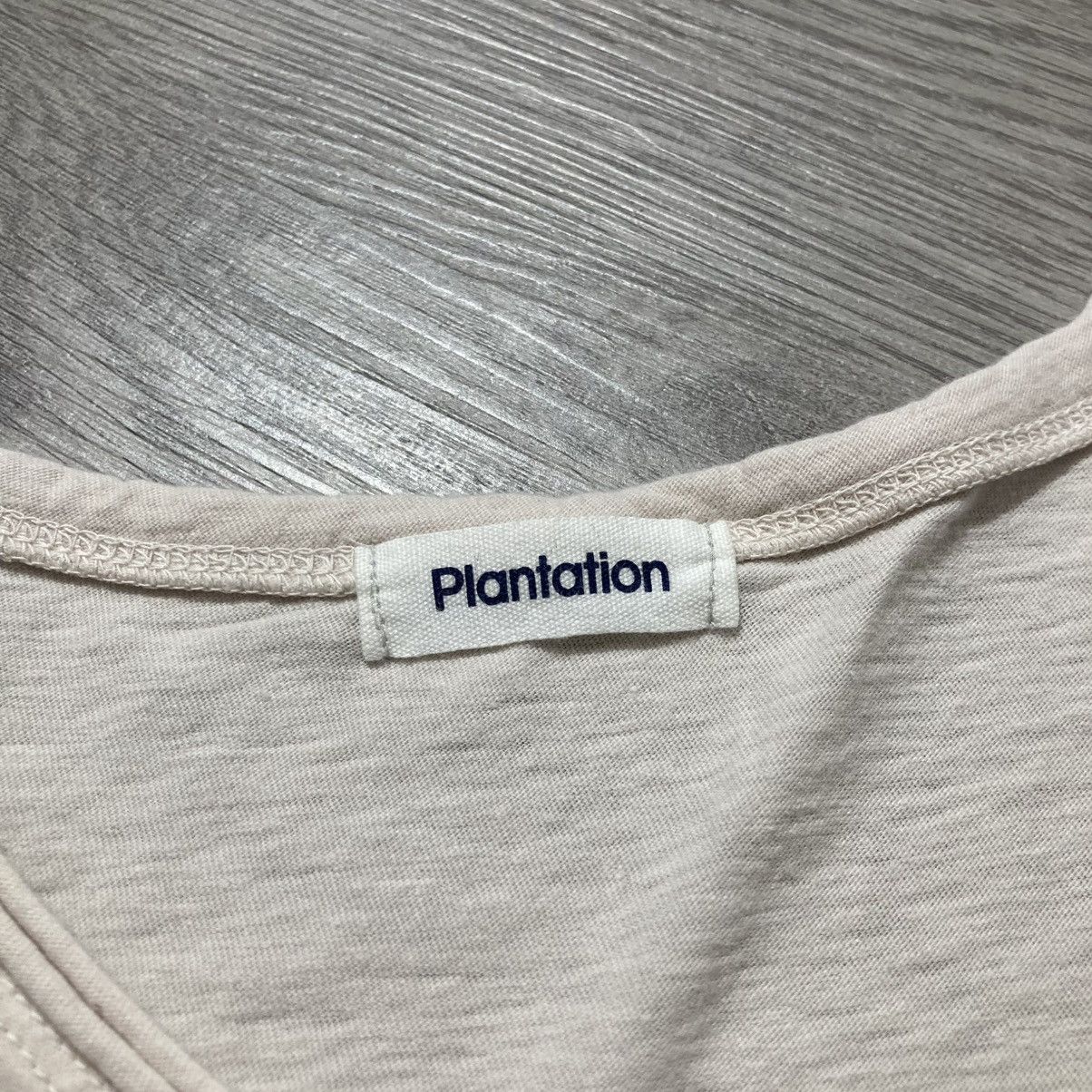 Issey Miyake Vintage Plantation by Issey Miyake Blank Tee Designer Size US M / EU 48-50 / 2 - 10 Thumbnail