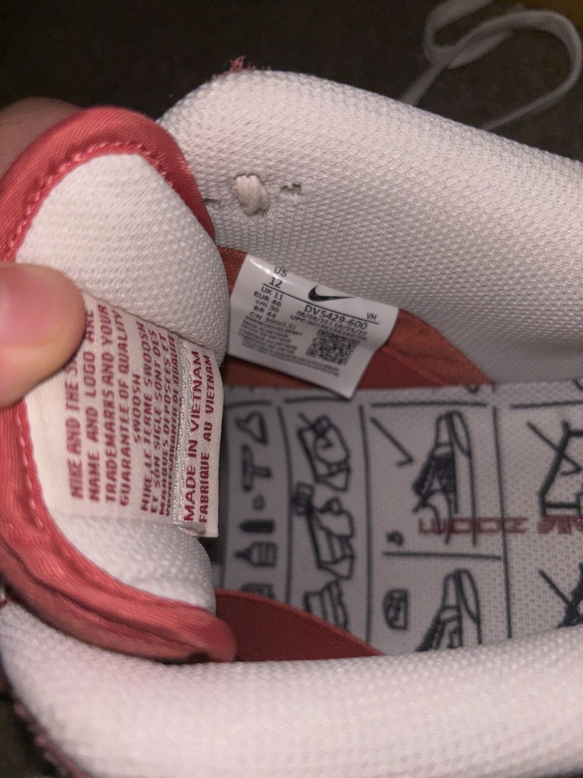 Nike Nike sb dunk low adobe Size US 12 / EU 45 - 6 Thumbnail