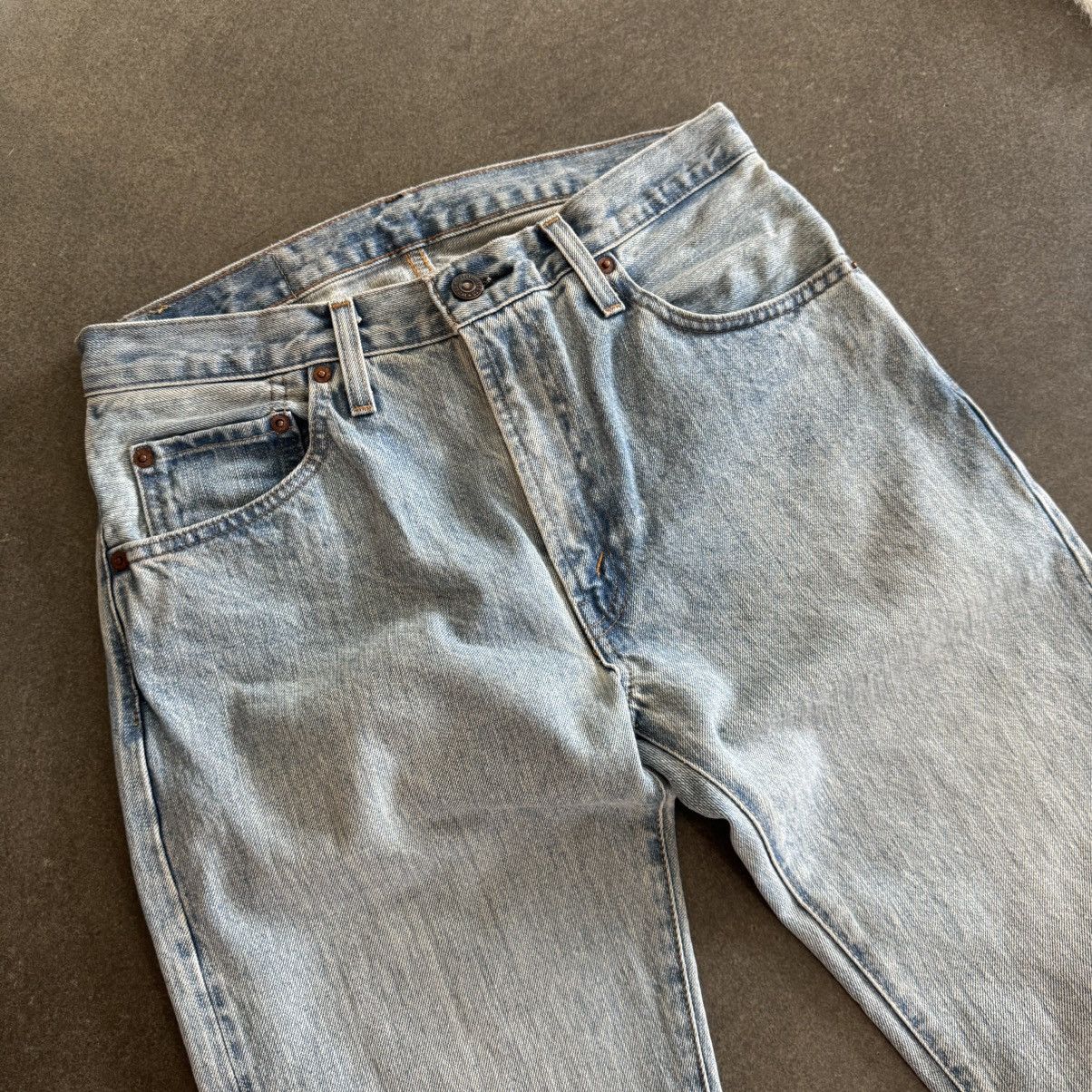 Levi's Men’s 1967 505 slow drag Levi’s jeans Size US 30 / EU 46 - 2 Thumbnail
