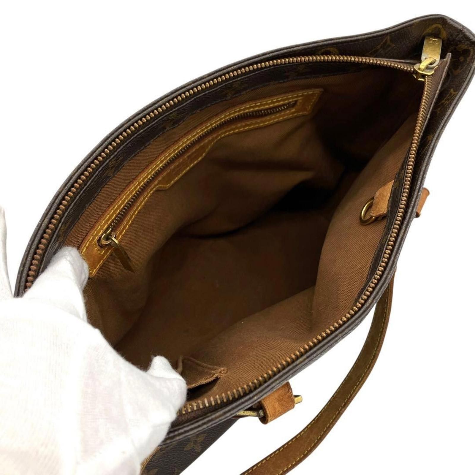 Louis Vuitton Louis Vuitton - Monogram Canvas Tote Bag Size ONE SIZE - 6 Thumbnail