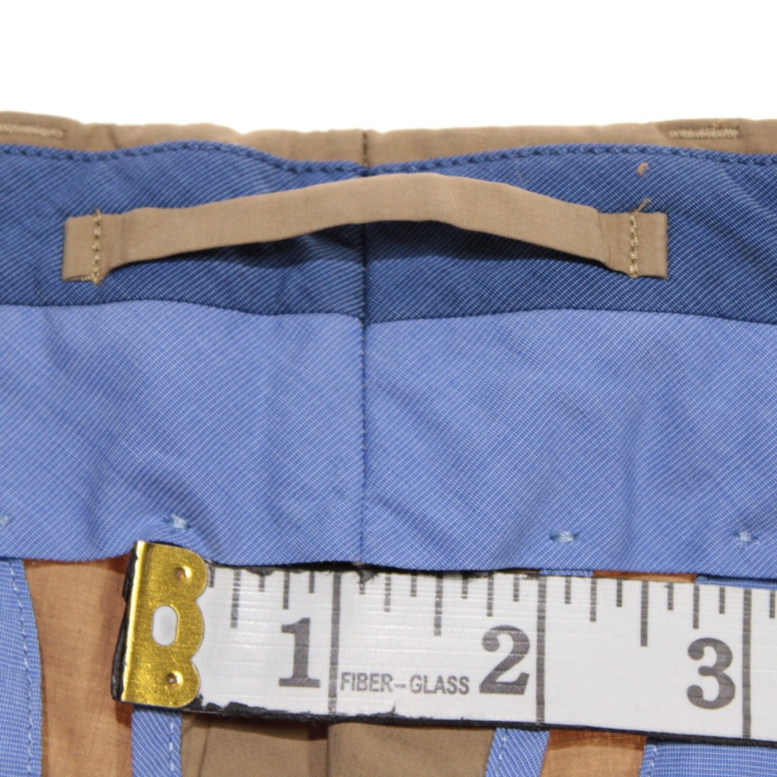 Incotex INCOTEX New with tags Chino Size 30 US In Beige Size US 30 / EU 46 - 5 Thumbnail