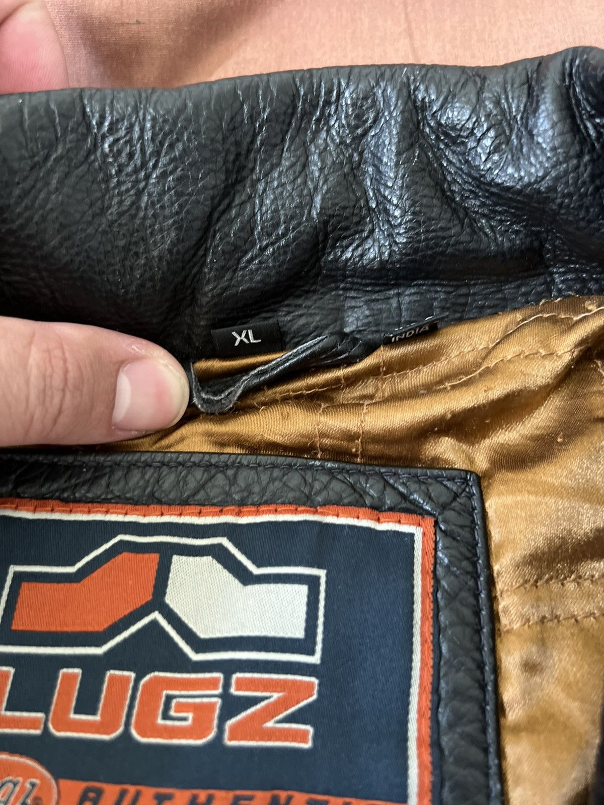 Vintage Vintage lugz leather jacket size XL Size US XL / EU 56 / 4 - 3 Thumbnail