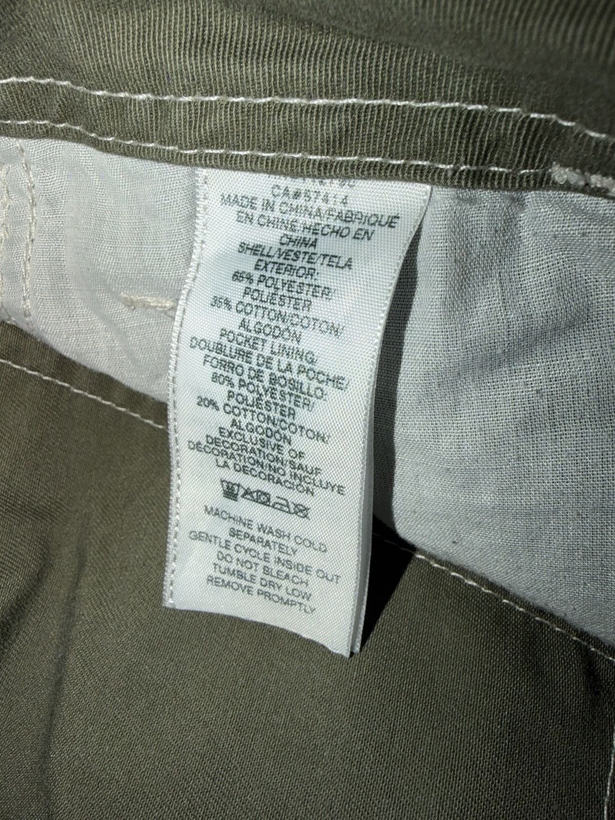 True Religion True Religion Olive Green Military Cargo Pants Size 36X30 Size US 36 / EU 52 - 3 Thumbnail