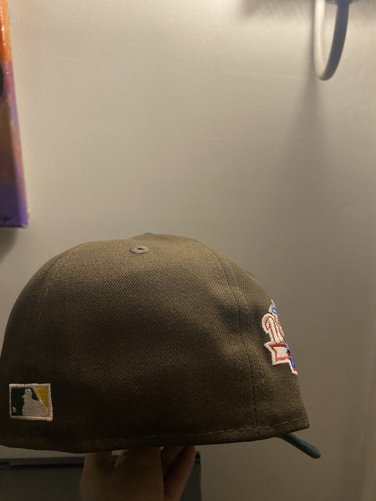 Hat Club Hat Club Oakland Athletics Fitted Hat Size 7 1/8 Size ONE SIZE - 4 Thumbnail