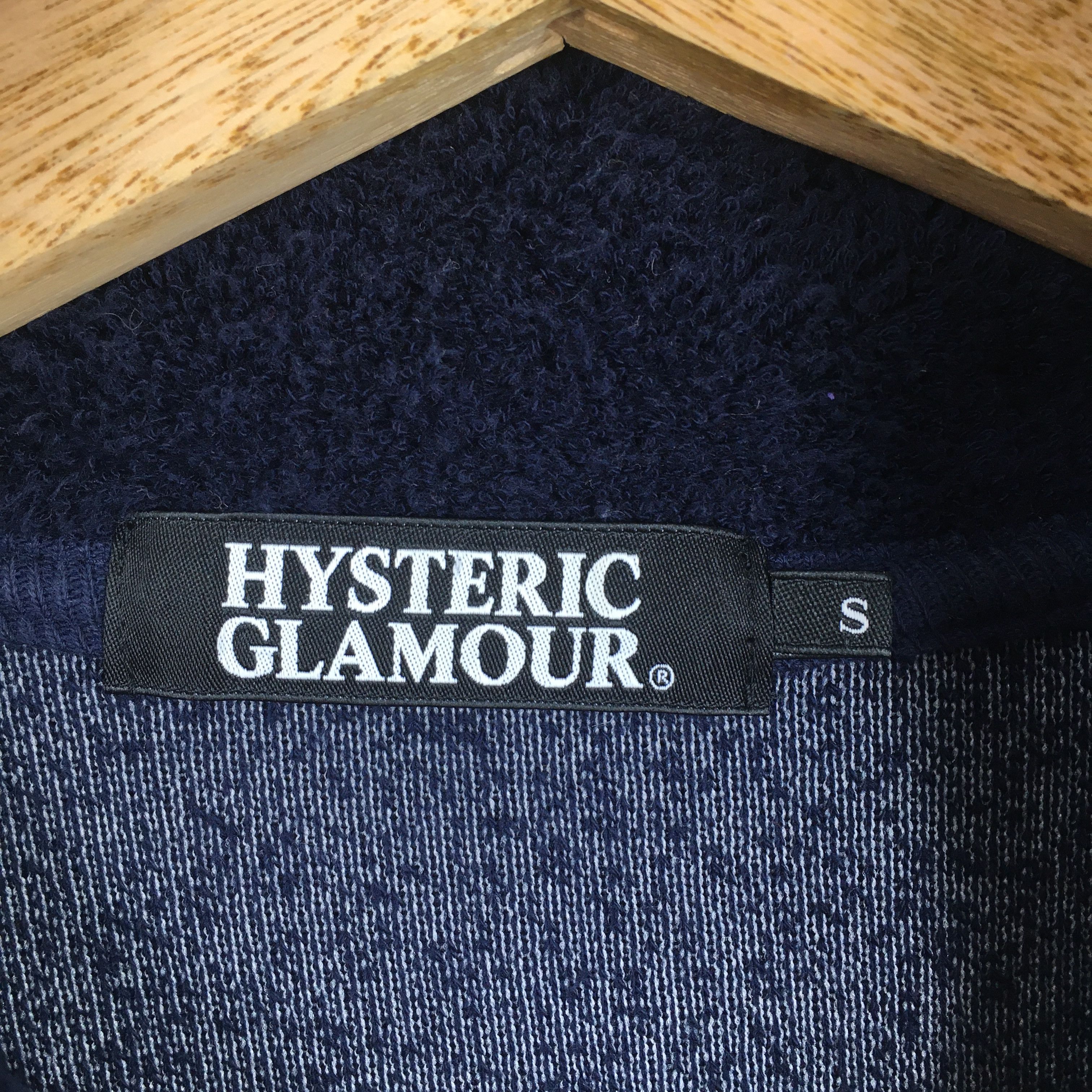 Hysteric Glamour × Japanese Brand Vintage Hysteric Glamour Japan Cardigan Hoodie Sweater Small Size US S / EU 44-46 / 1 - 5 Thumbnail