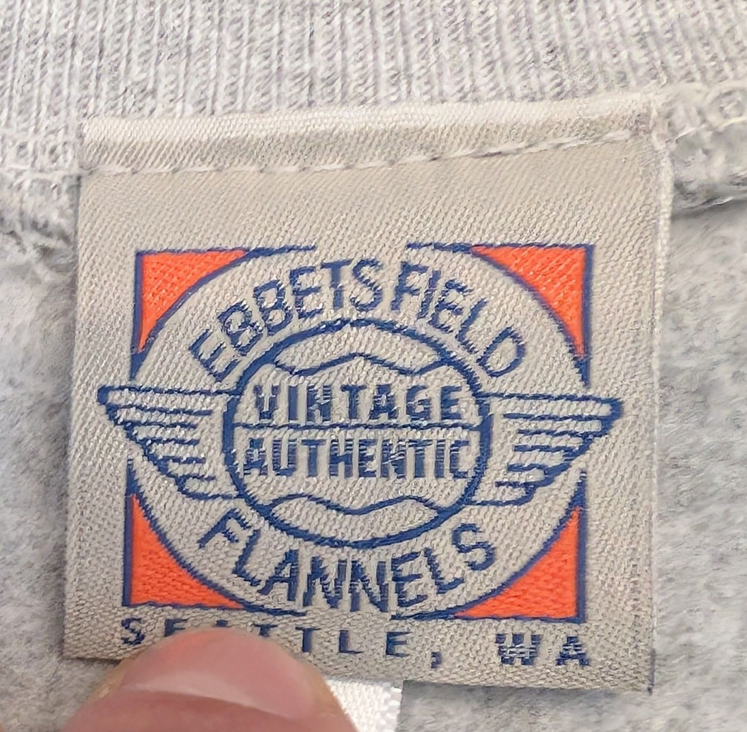 Ebbets Field Flannels RARE Ebbets Field Flannels Seattle R Ball Club Sweatshirt Size US XL / EU 56 / 4 - 3 Thumbnail