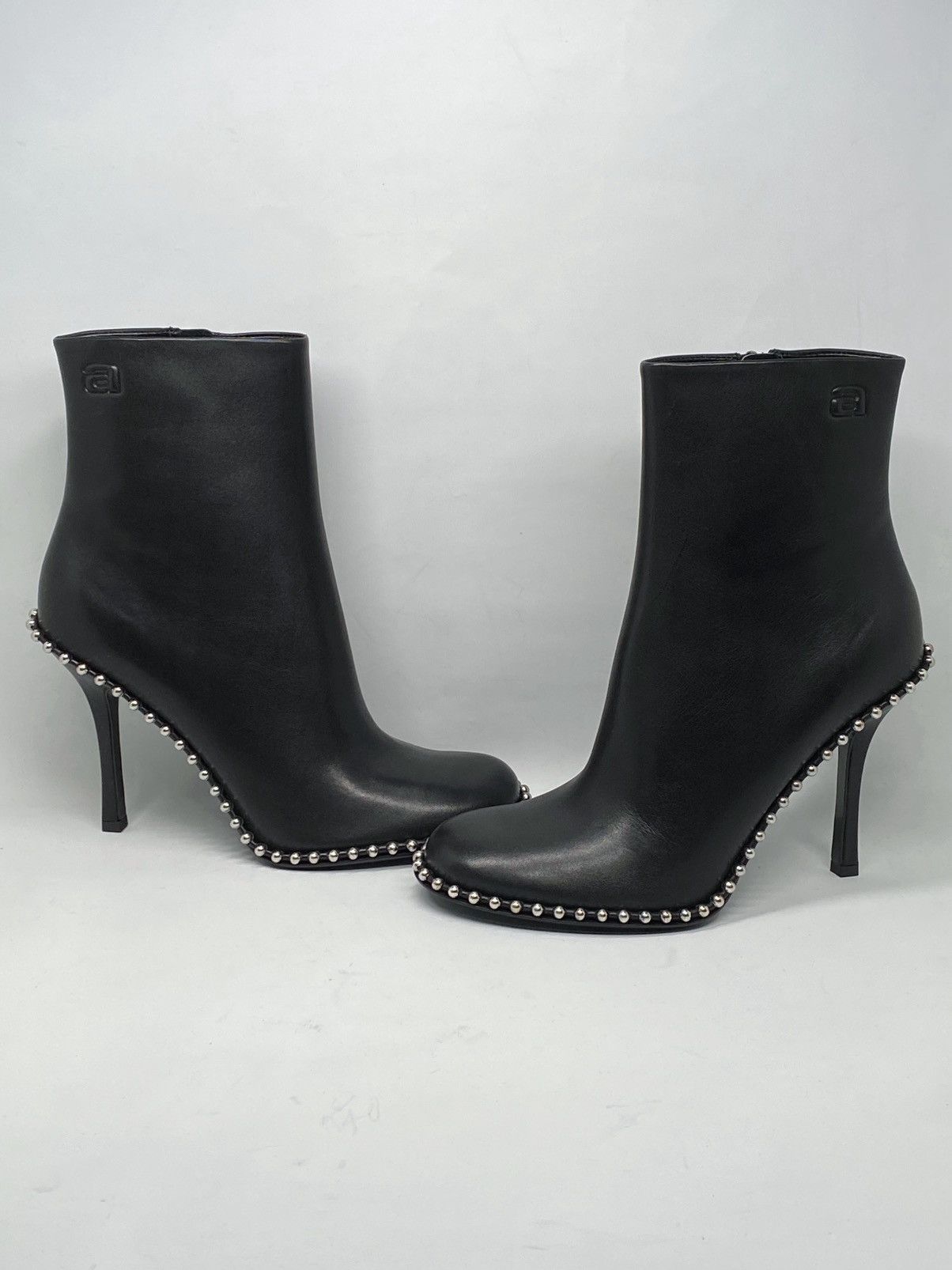 Alexander Wang Alexander Wang Nova 105 Studded Ankle Boots size 39 Size US 9 / IT 39 - 4 Thumbnail