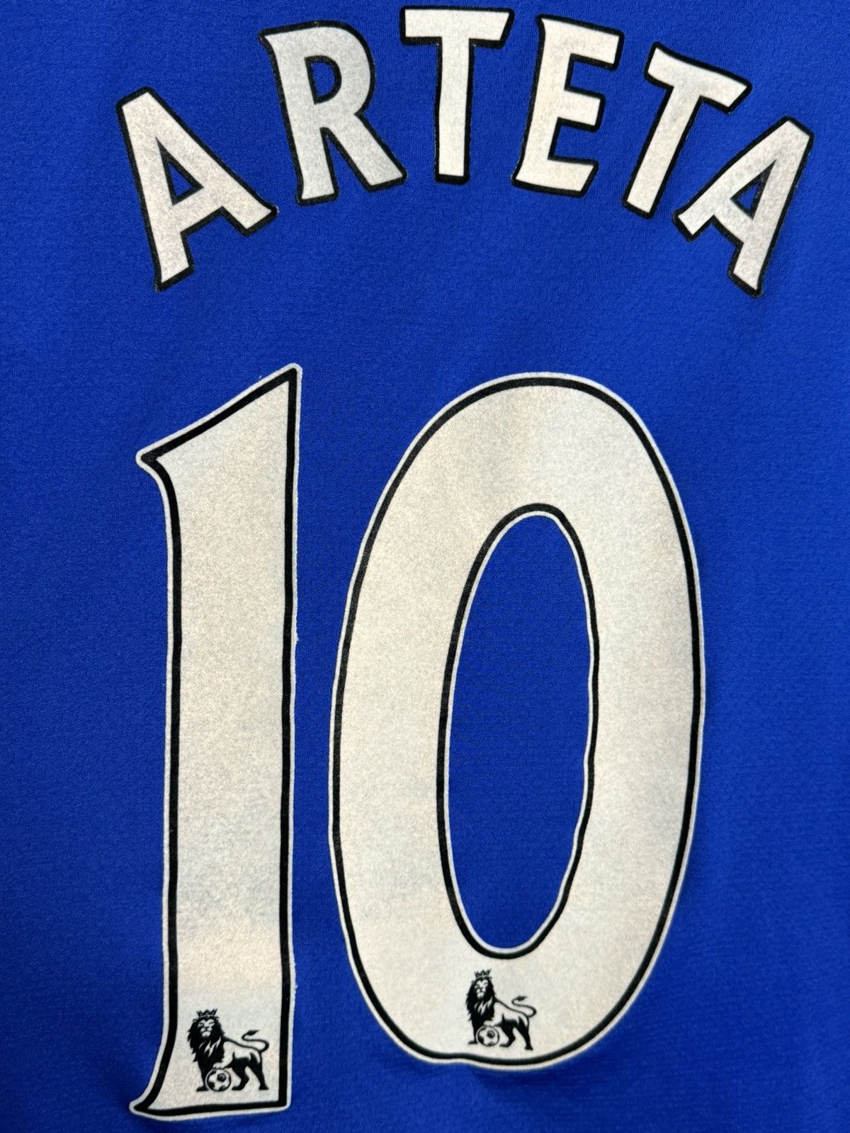 Le Coq Sportif Everton 10/11 Home Arteta Football Long Sleeve Jersey Size US S / EU 44-46 / 1 - 3 Thumbnail